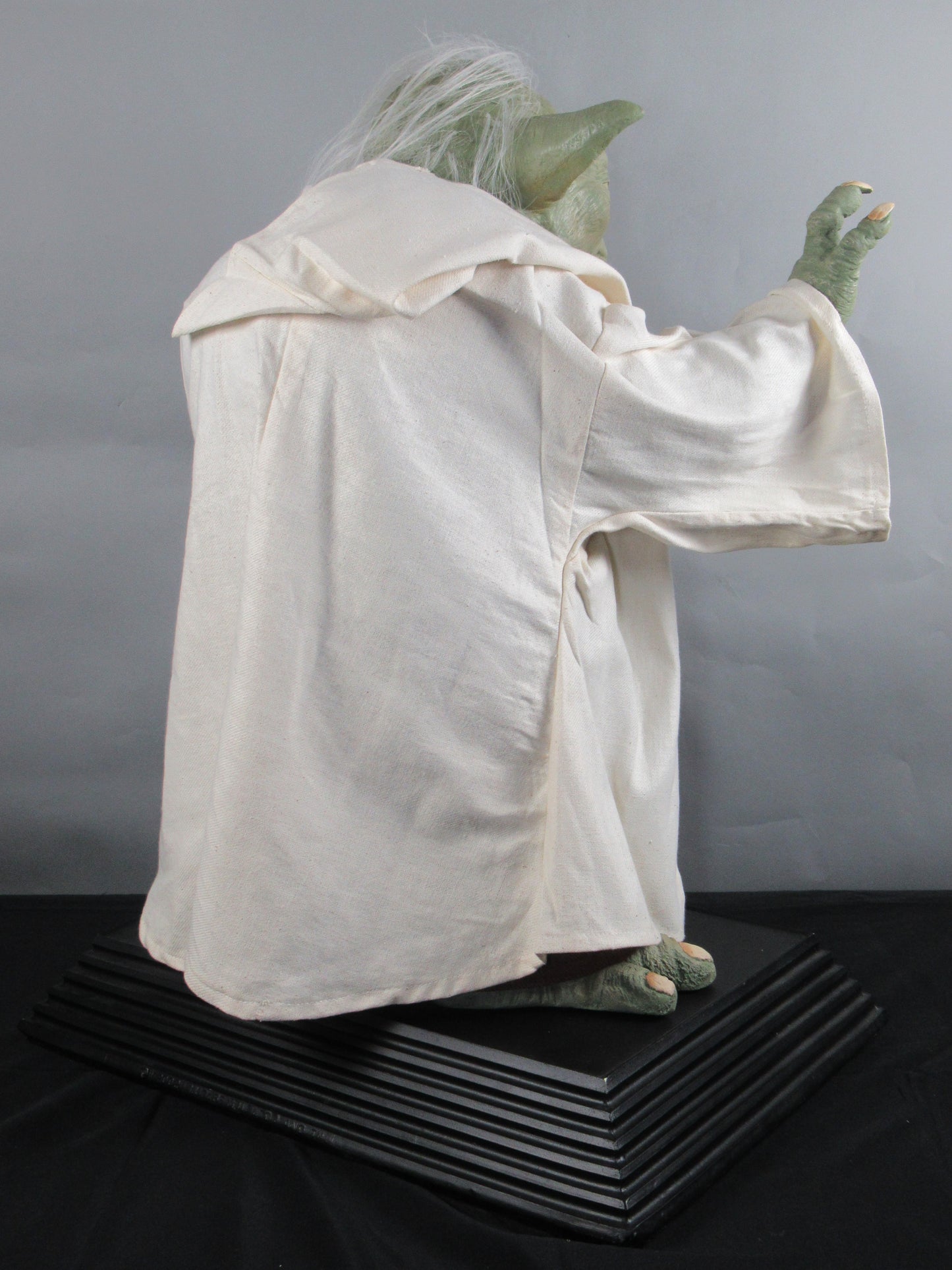 STAR WARS Yoda Life Size Figure - Rubie's Prop Replica (2002) Episode II: Attack of The Clones