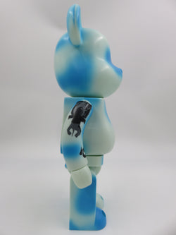 BEARBRICK x Unkle BWWT 400% Loose Figure - Medicom Toy (2004) Be@rbrick Designer Art Toy