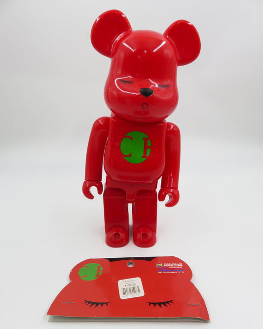 BEARBRICK Chelsea Market 400% Loose Figure - Medicom Toy (2001) Be@rbrick Designer Art Toy