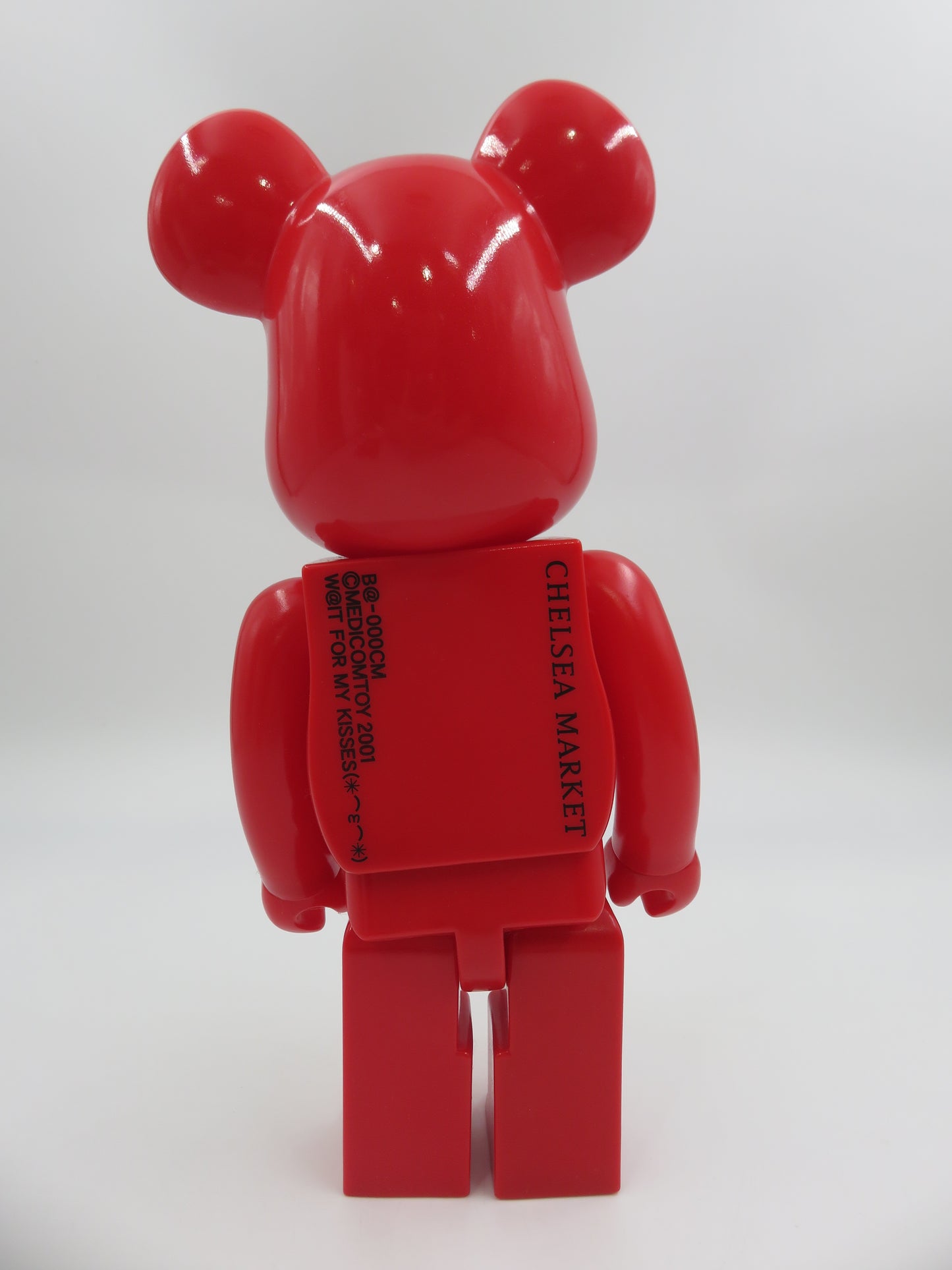 BEARBRICK Chelsea Market 400% Loose Figure - Medicom Toy (2001) Be@rbrick Designer Art Toy