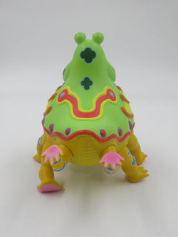 JIM WOODRING Mr. Bumper Vinyl Figure Red/Green - StrangeCo (2006) Art Toy