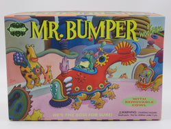 JIM WOODRING Mr. Bumper Vinyl Figure Red/Green - StrangeCo (2006) Art Toy