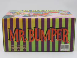 JIM WOODRING Mr. Bumper Vinyl Figure Red/Green - StrangeCo (2006) Art Toy