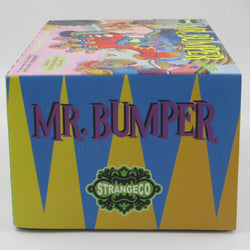 JIM WOODRING Mr. Bumper Vinyl Figure Red/Green - StrangeCo (2006) Art Toy