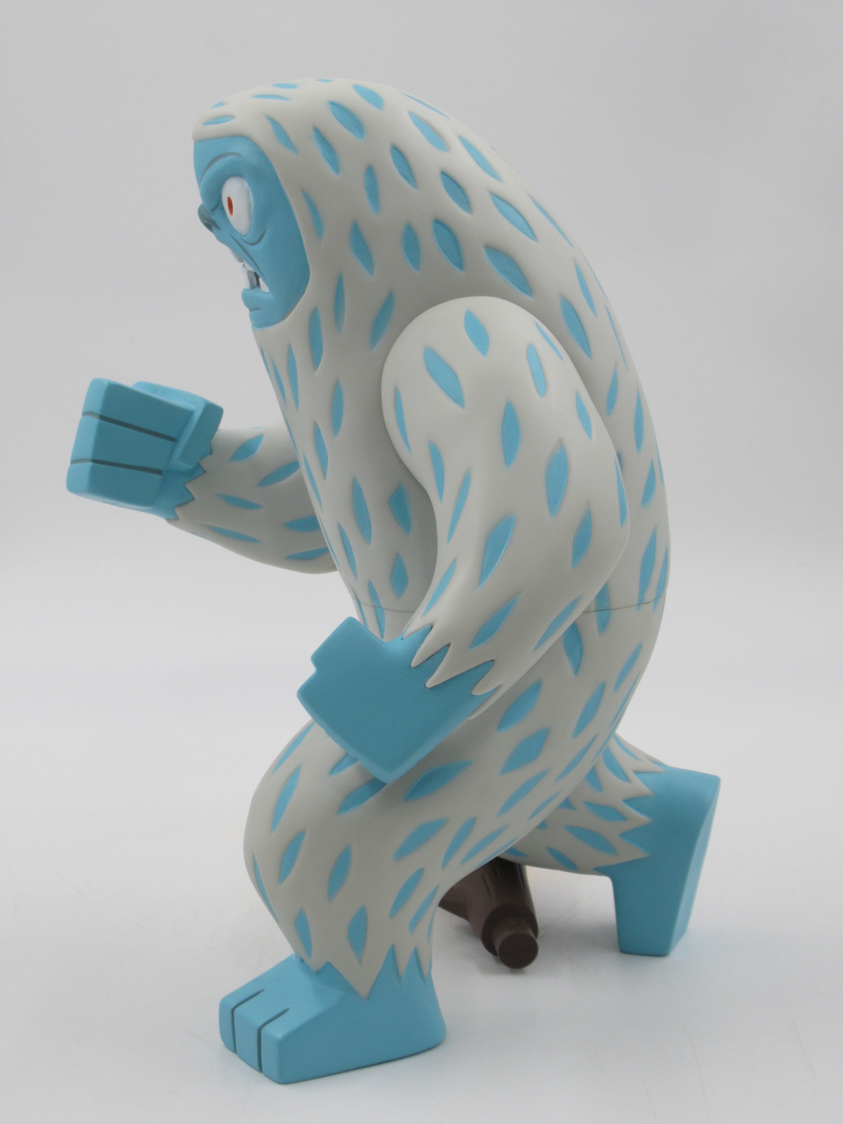 GAMA-GO The Yeti 11" Figure - Ningyoushi/Tim Biskup (2008) Vinyl Art Toy & Torch