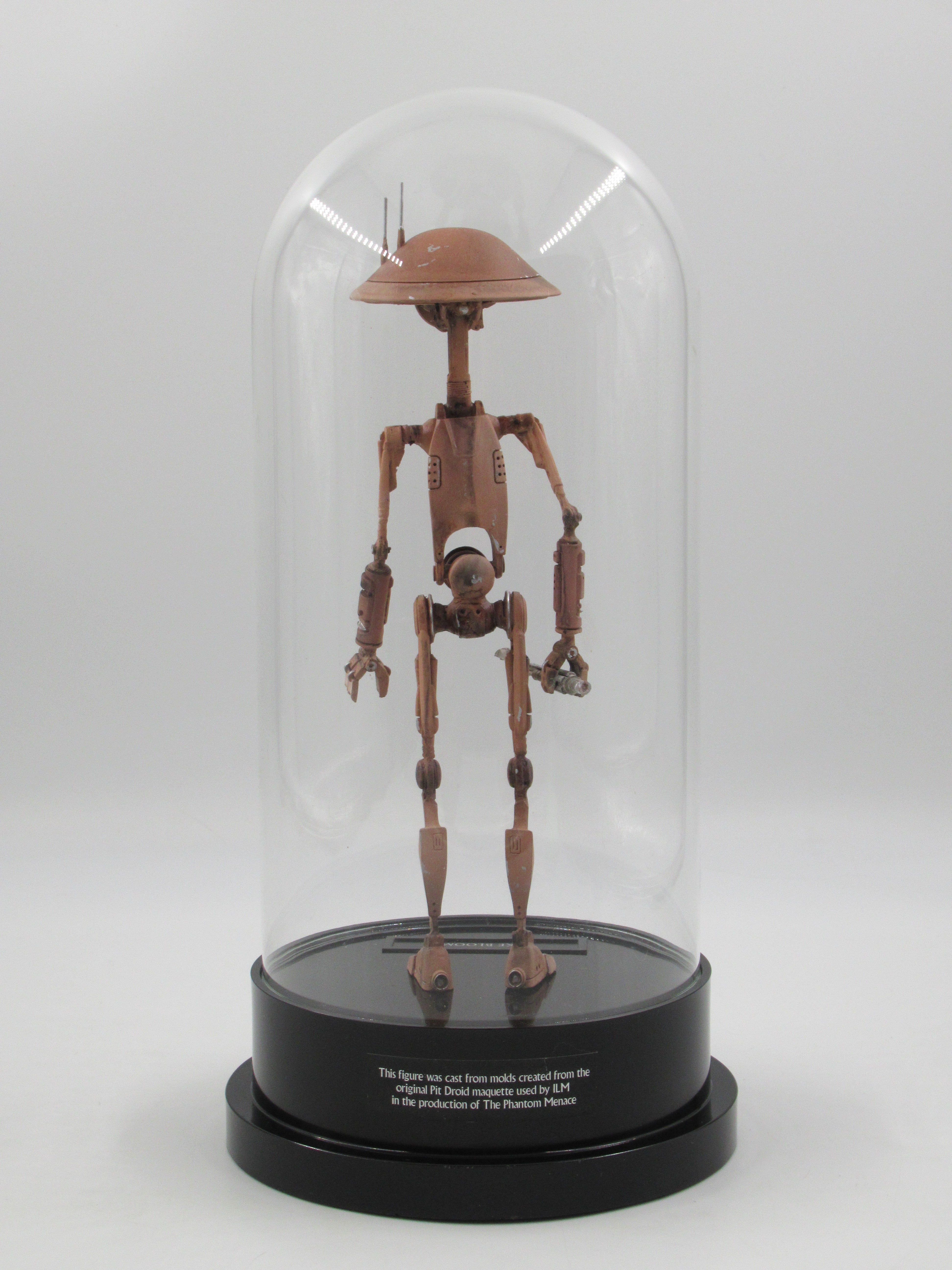 STAR WARS Episode I: The Phantom Menace Pit Droid Executive Gift - ILM Studio (1999)