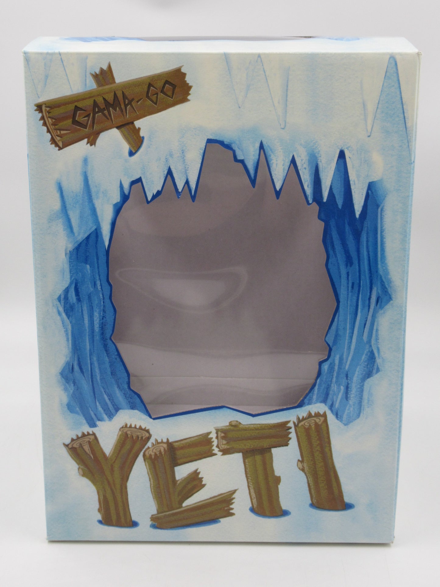 GAMA-GO The Yeti 11" Figure - Ningyoushi/Tim Biskup (2008) Vinyl Art Toy & Torch