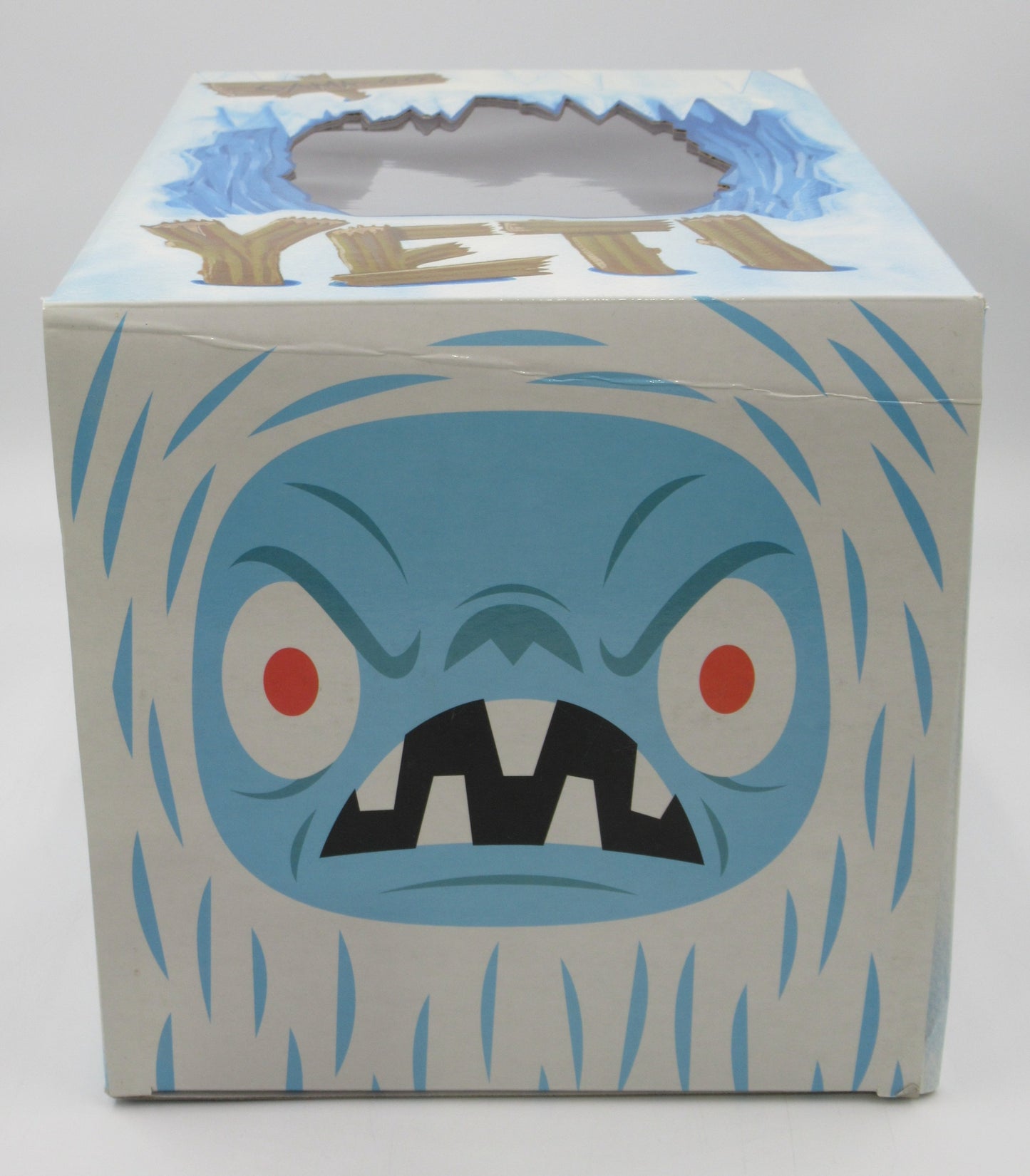 GAMA-GO The Yeti 11" Figure - Ningyoushi/Tim Biskup (2008) Vinyl Art Toy & Torch