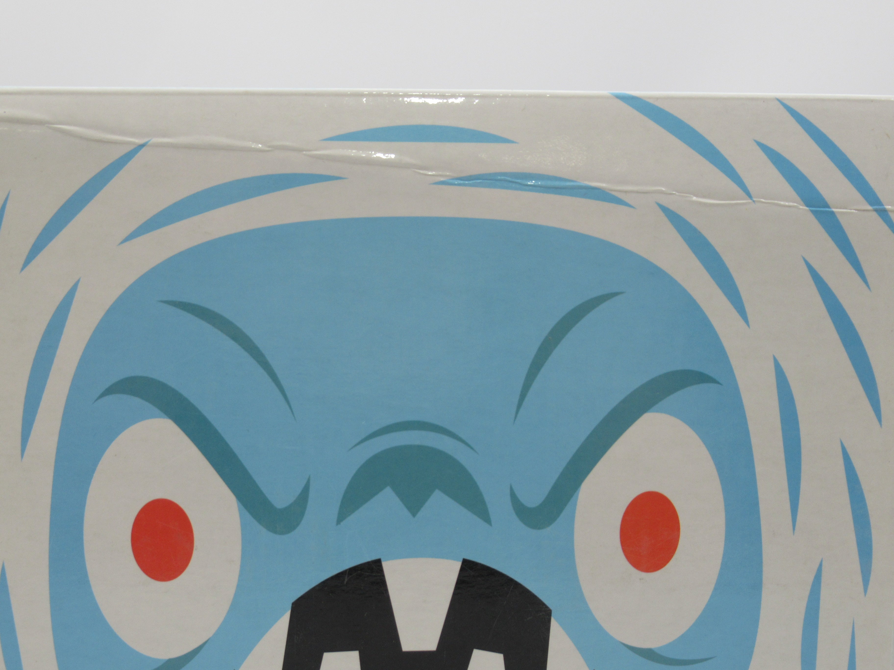 GAMA-GO The Yeti 11" Figure - Ningyoushi/Tim Biskup (2008) Vinyl Art Toy & Torch