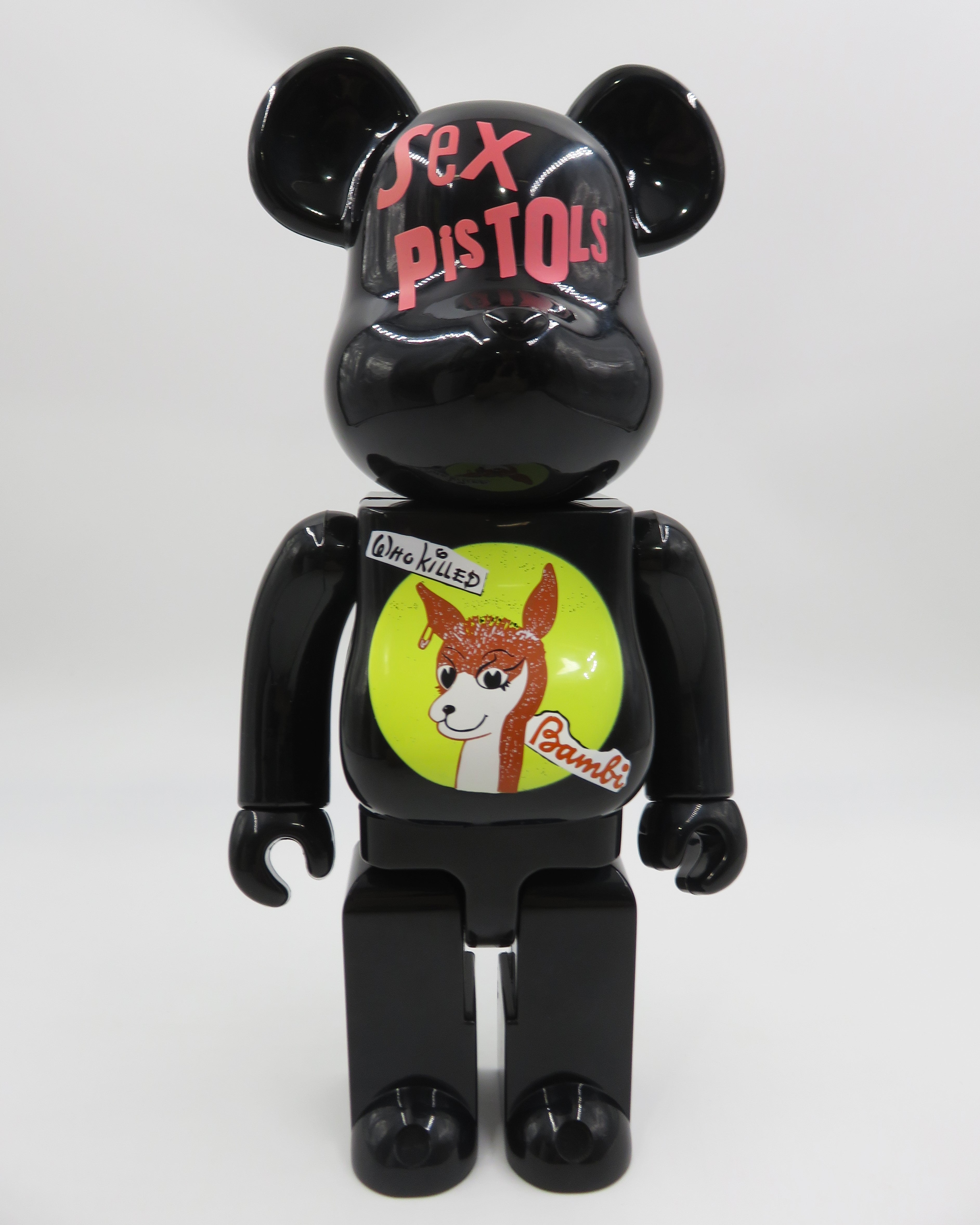 BEARBRICK Sex Pistols Ver 3 400% - Medicom Toy (2006) Loose Be@rbrick Art  Toy