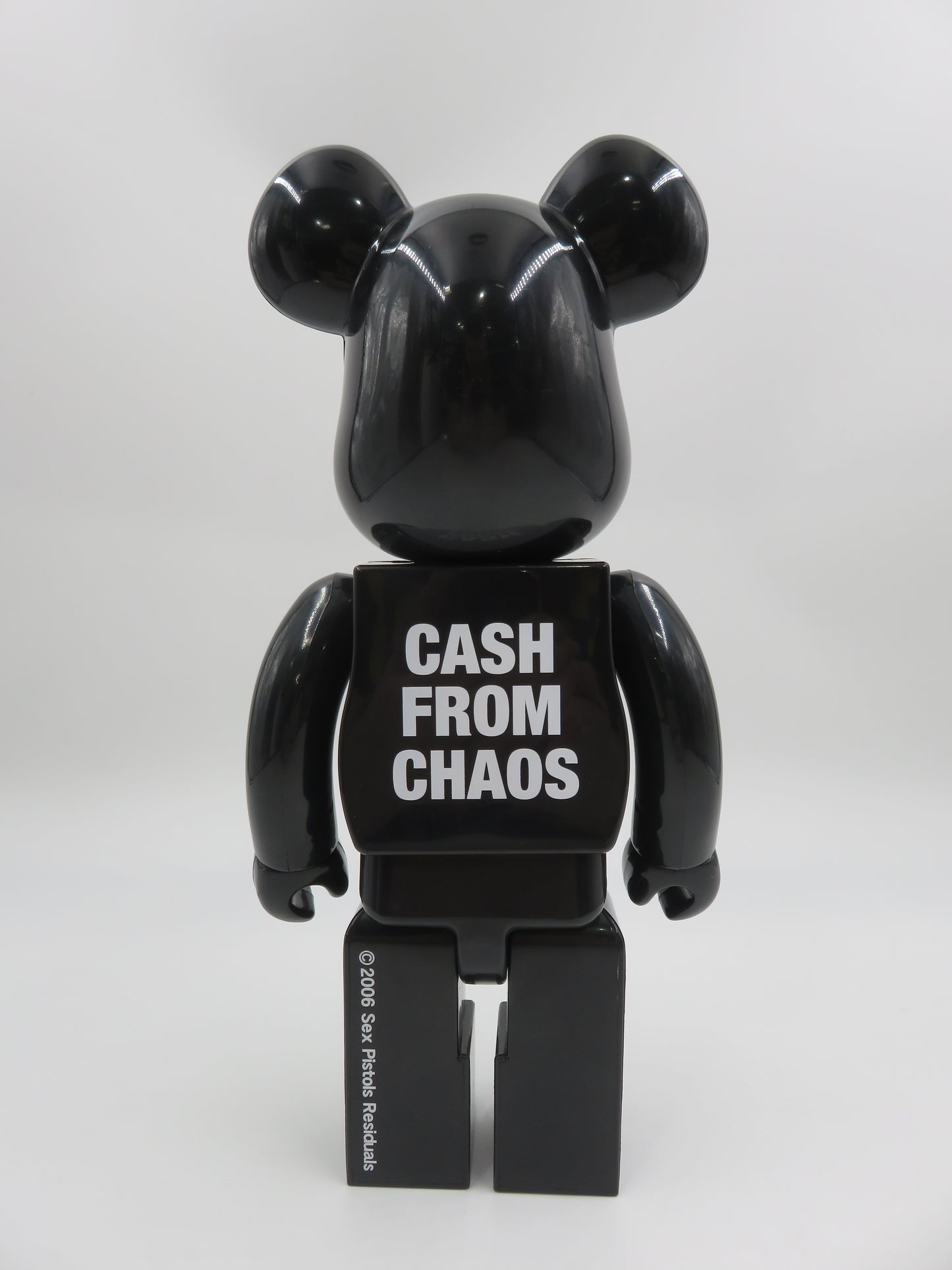 BEARBRICK Sex Pistols Ver 3 400% - Medicom Toy (2006) Loose Be@rbrick Art Toy