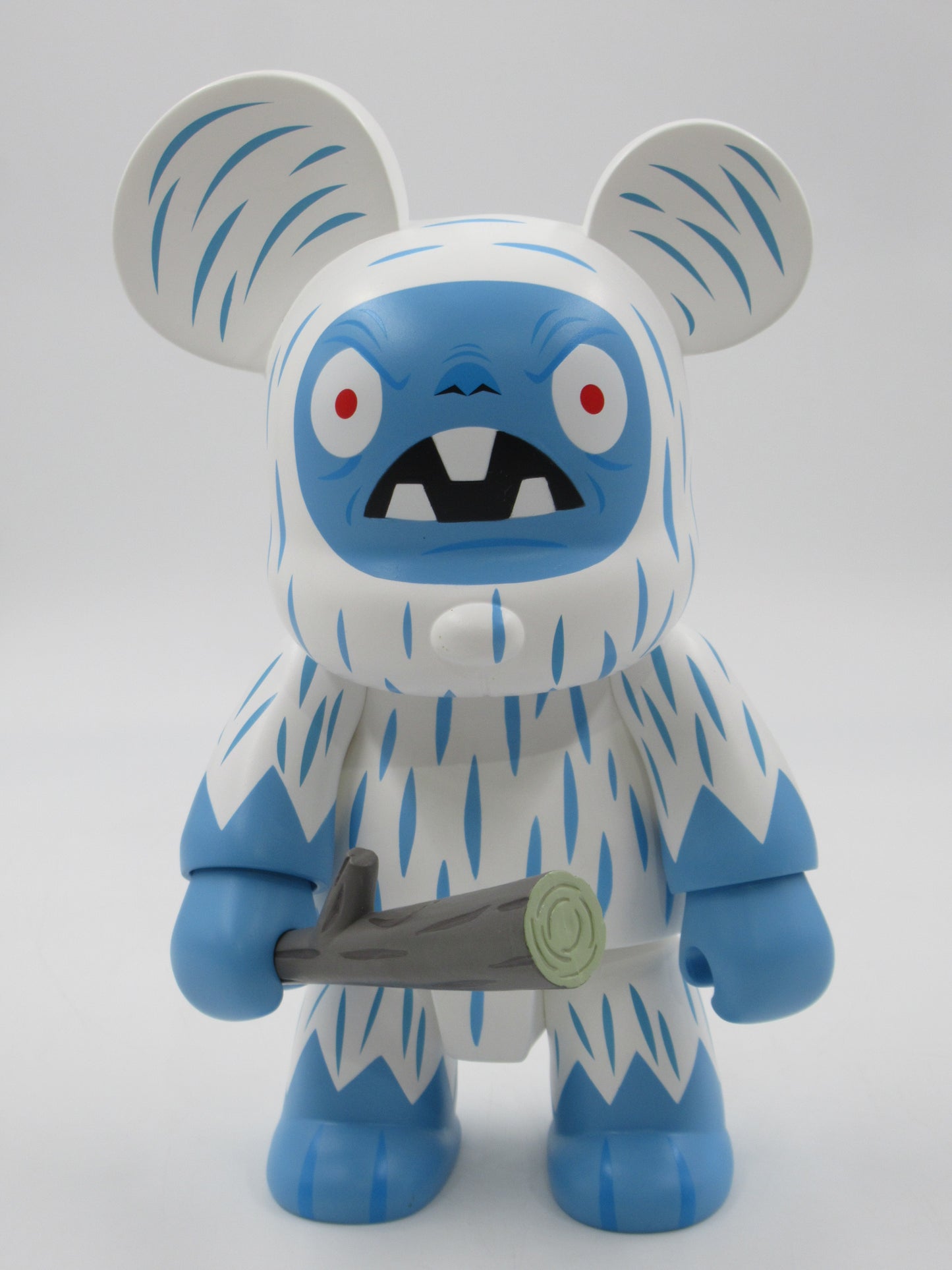 QEE COLLECTION Gama-Go Yeti 8" Vinyl Figure - Toy2r/Tim Biskup (2006) Art Toy