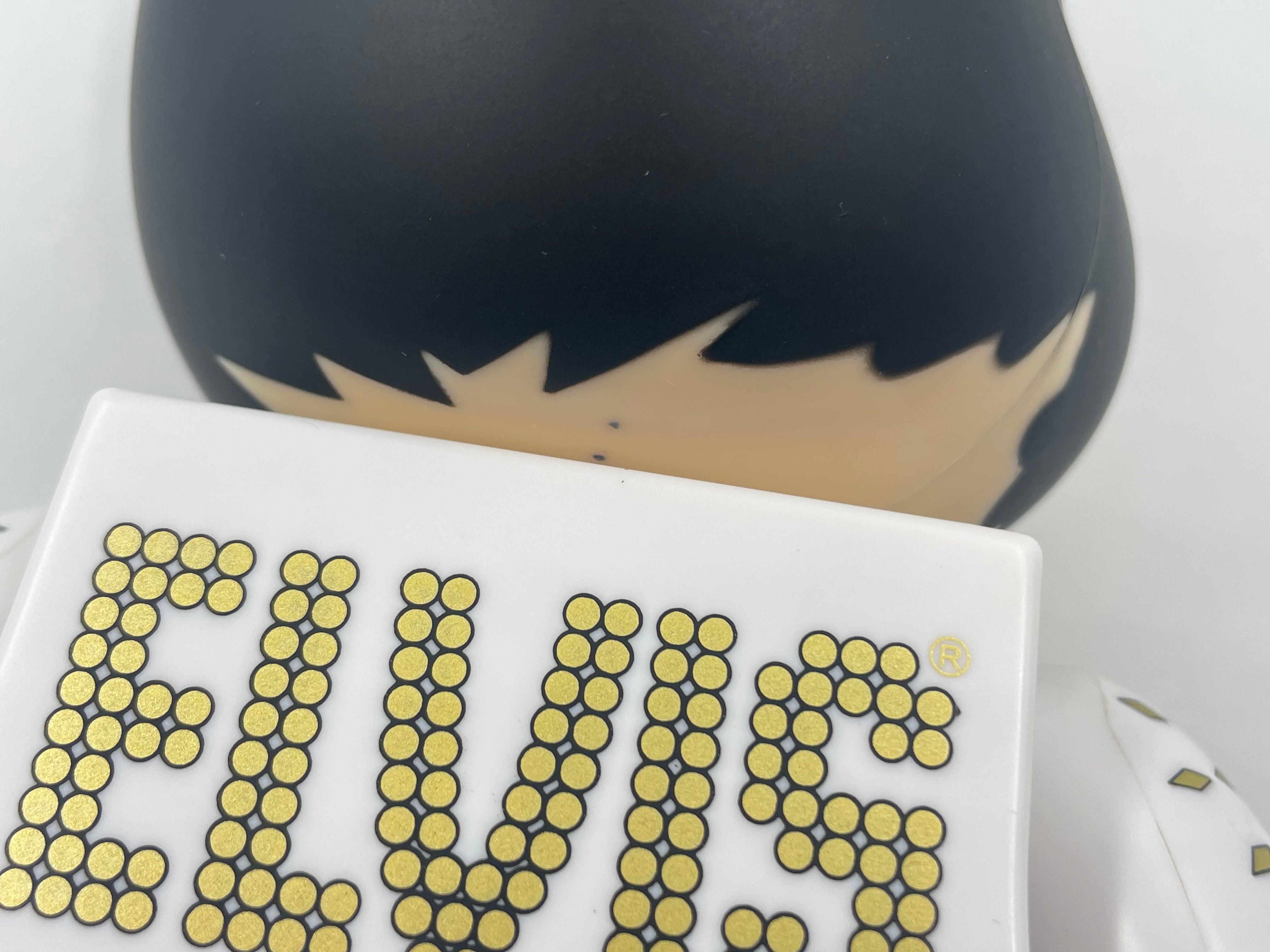 BEARBRICK Elvis Presley 400% - Medicom Toy (2008) Be@rbrick Art Toy Figure