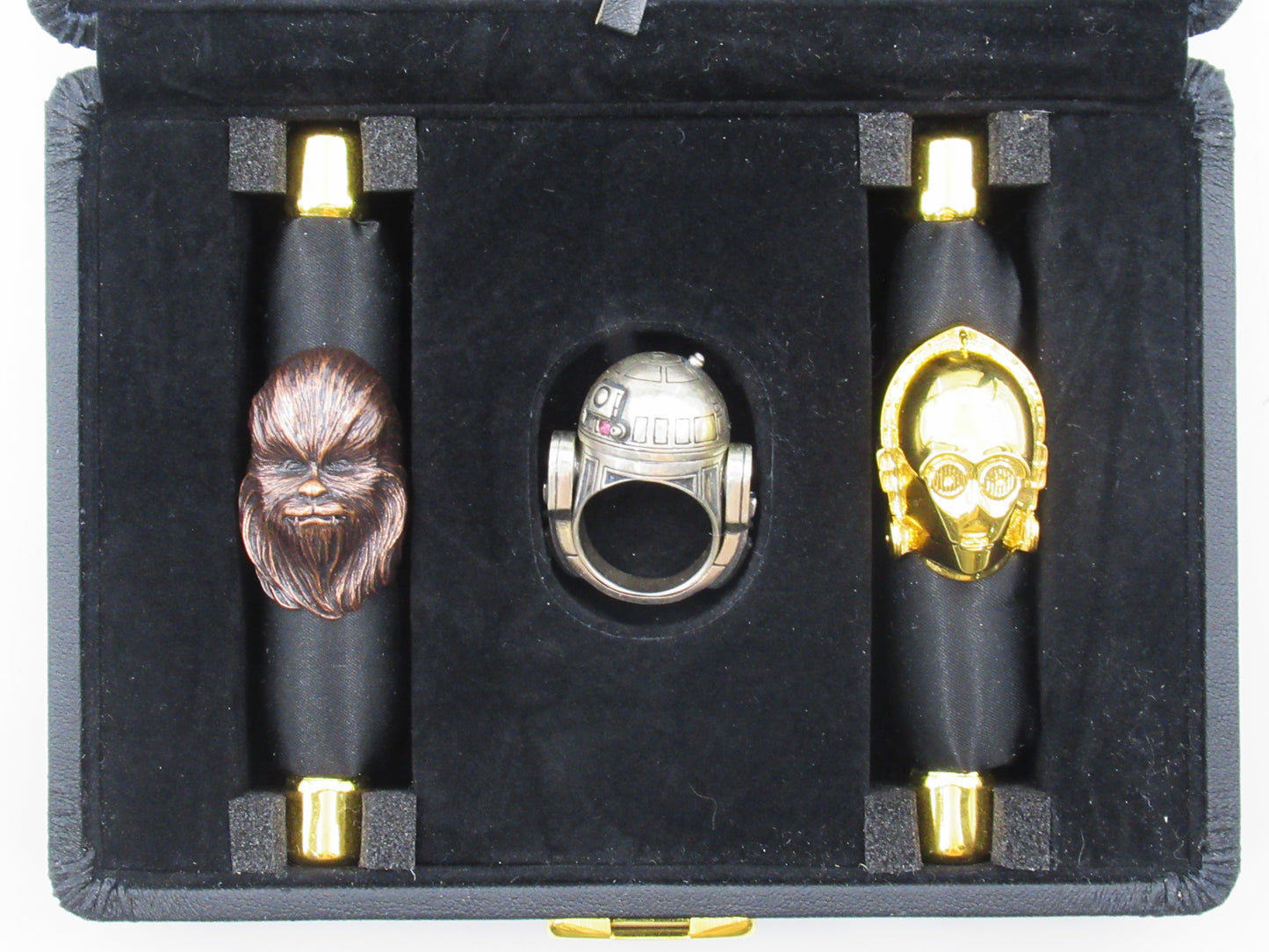 STAR WARS 20th Anniversary Galaxy Collection Rebel Ring Set - J.A.P. Inc (1997) Limited Edition