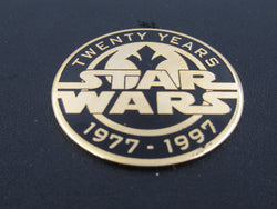 STAR WARS 20th Anniversary Galaxy Collection Rebel Ring Set - J.A.P. Inc (1997) Limited Edition