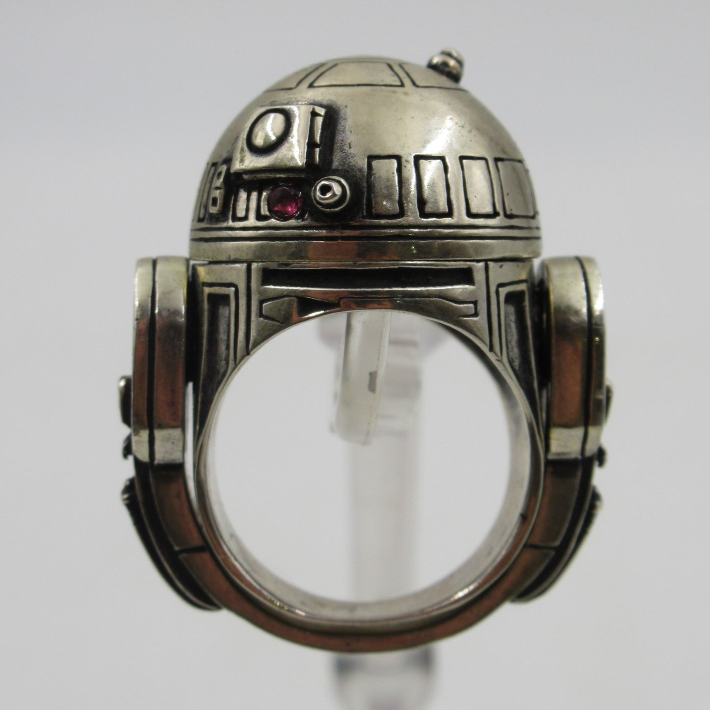 STAR WARS 20th Anniversary Galaxy Collection Rebel Ring Set - J.A.P. Inc (1997) Limited Edition