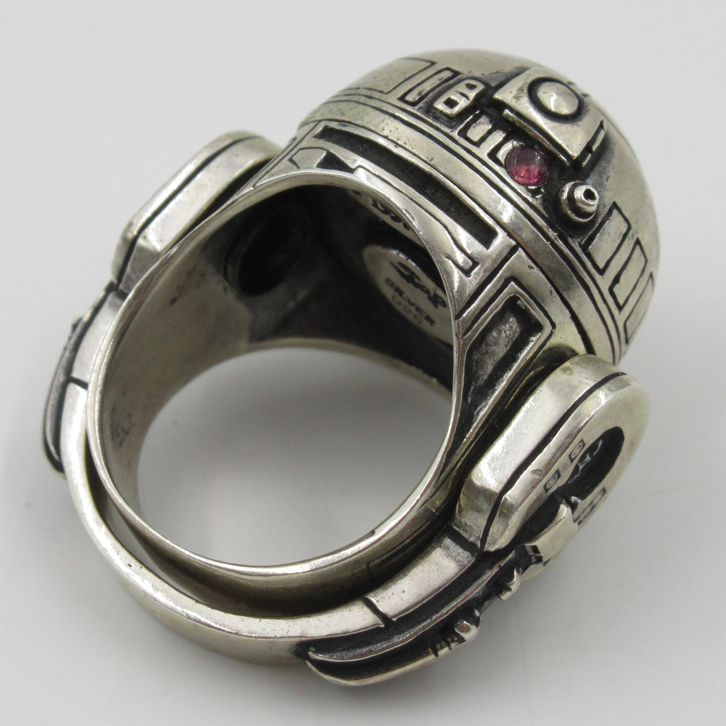 STAR WARS 20th Anniversary Galaxy Collection Rebel Ring Set - J.A.P. Inc (1997) Limited Edition