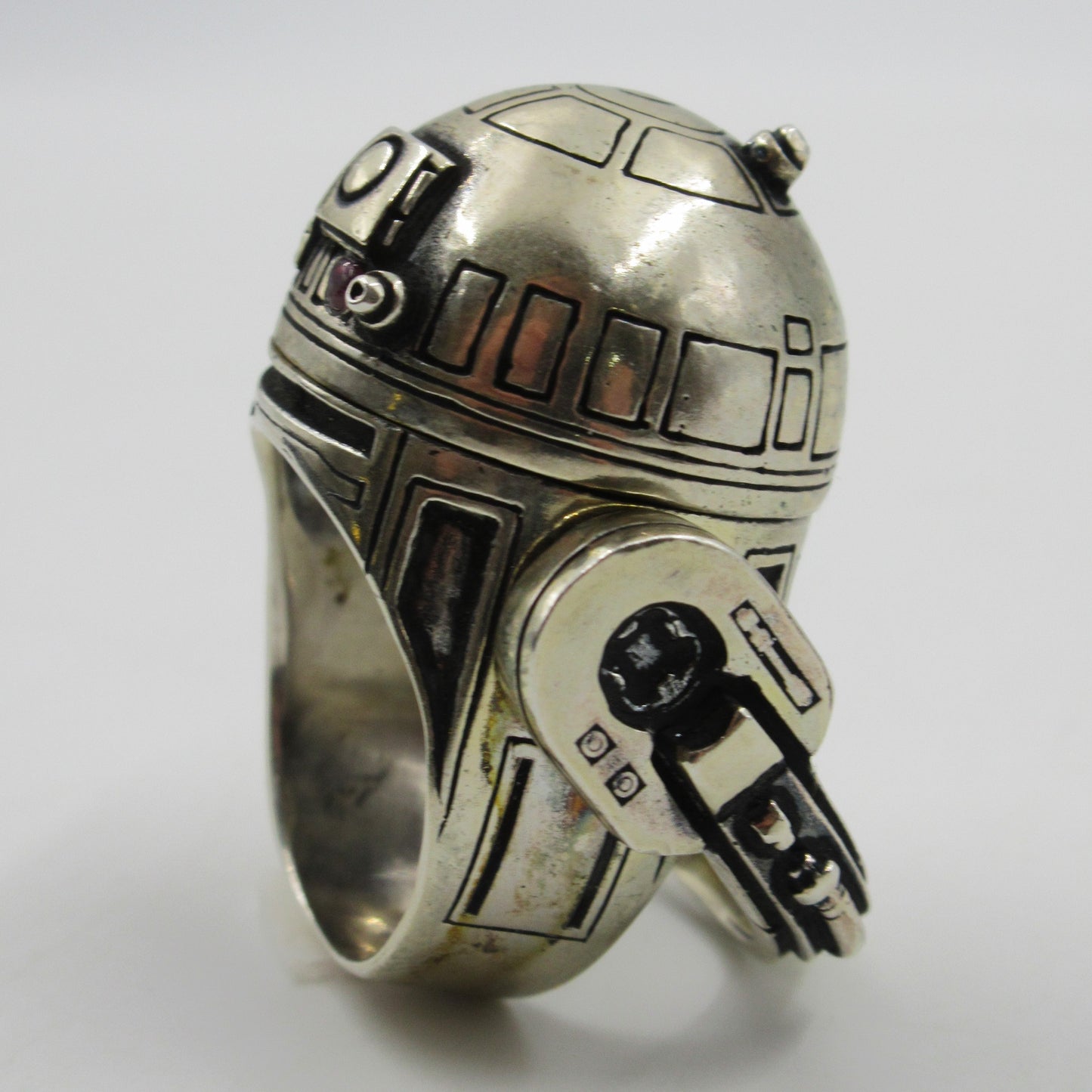 STAR WARS 20th Anniversary Galaxy Collection Rebel Ring Set - J.A.P. Inc (1997) Limited Edition