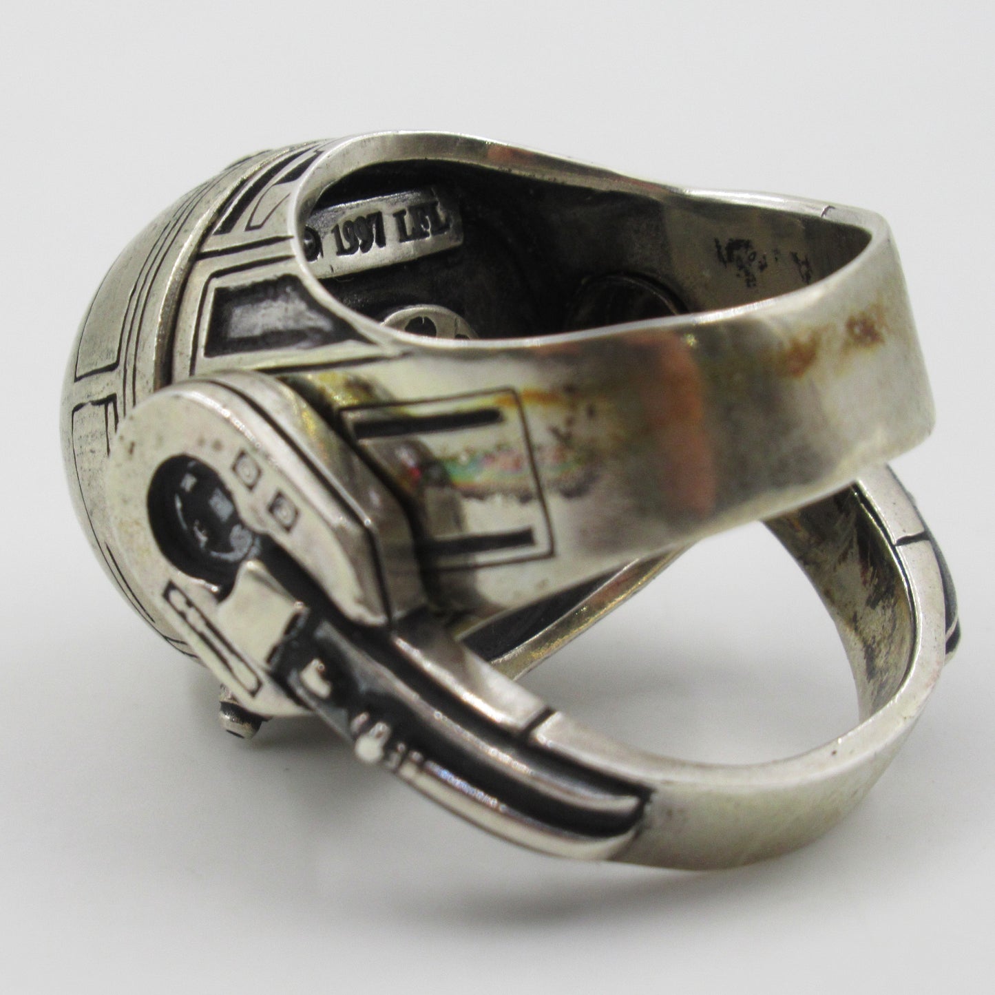 STAR WARS 20th Anniversary Galaxy Collection Rebel Ring Set - J.A.P. Inc (1997) Limited Edition