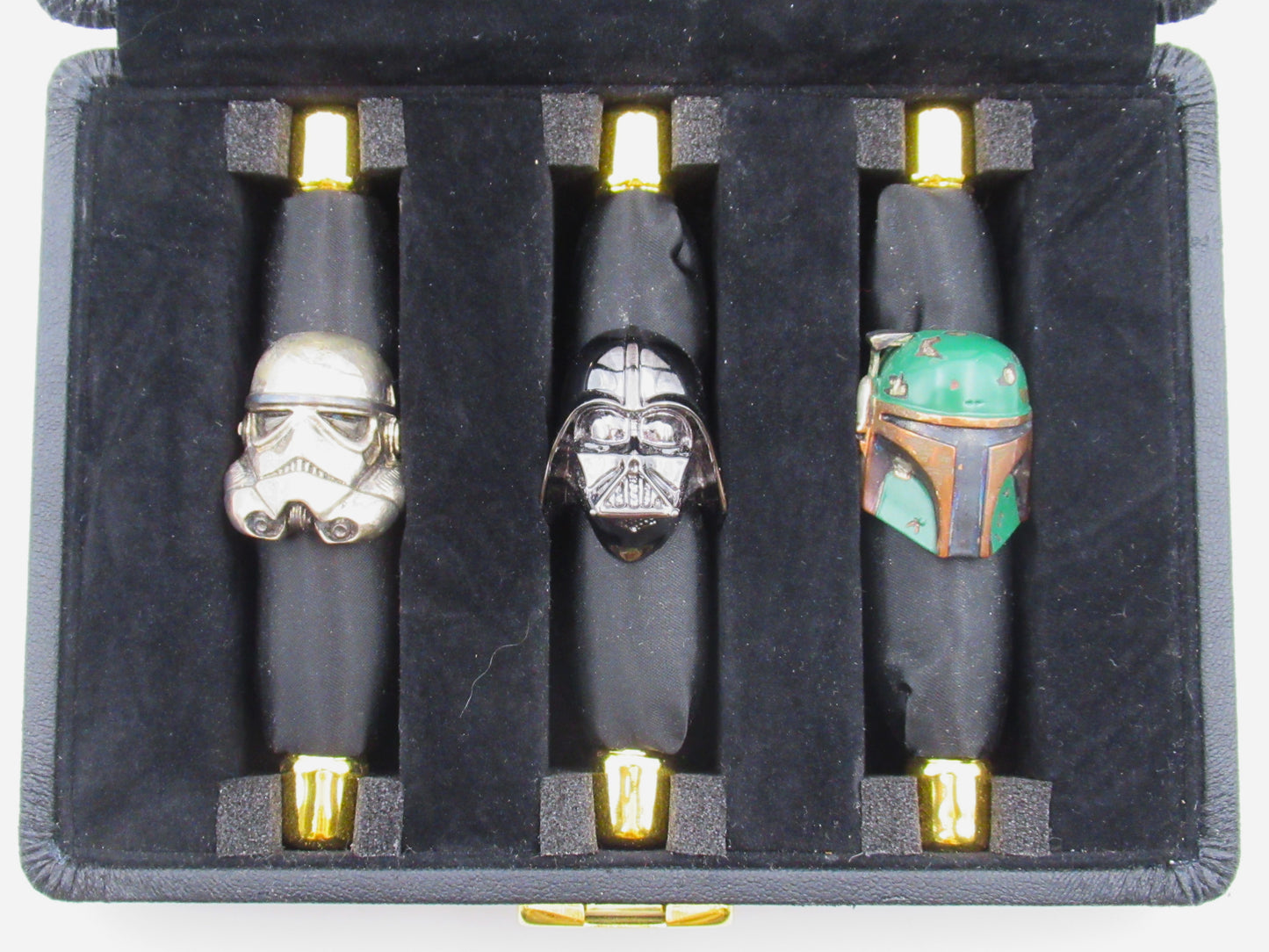 STAR WARS 20th Anniversary Galaxy Collection Imperial Ring Set - J.A.P. Inc (1997) Limited Edition