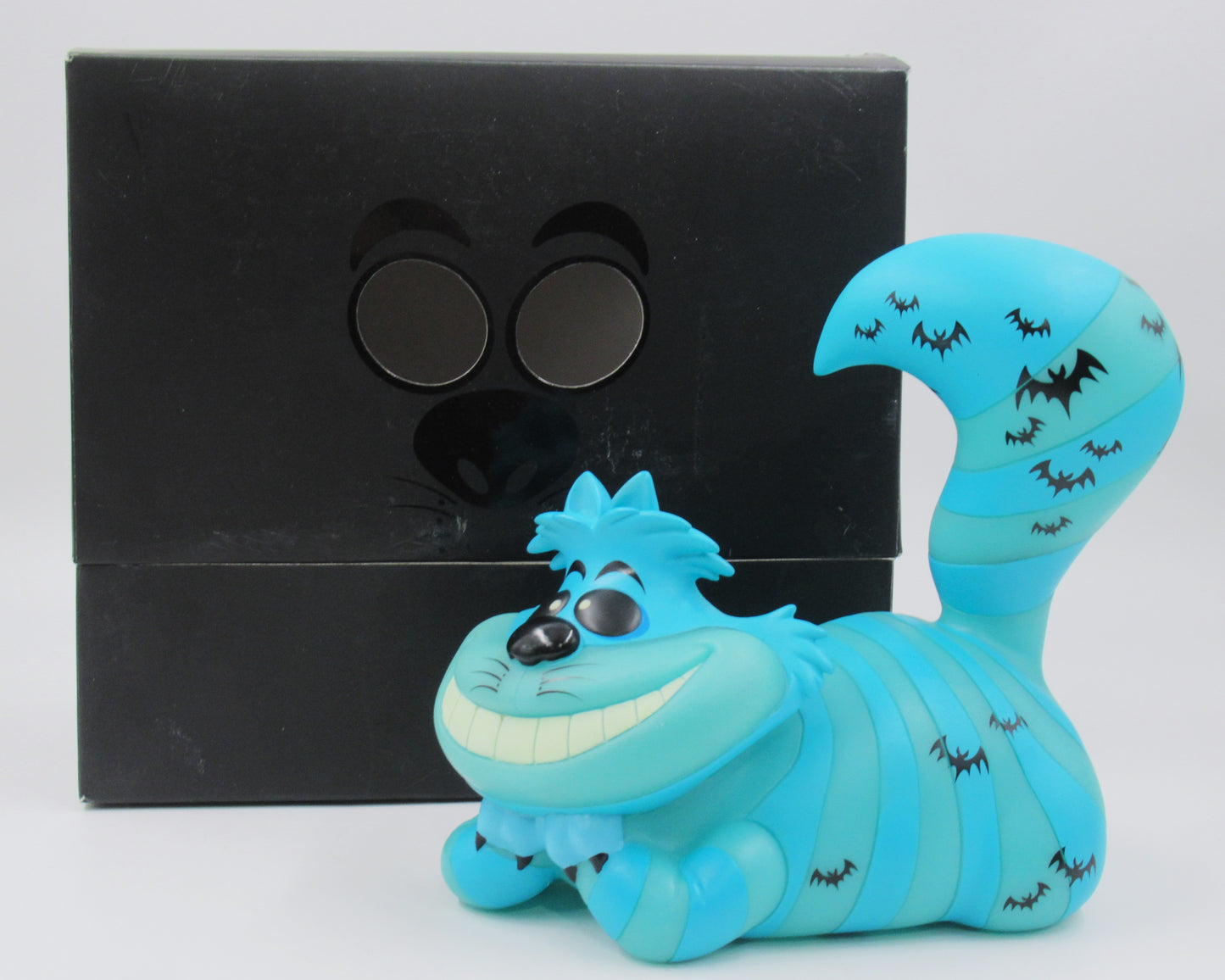 DISNEY Cheshire Cat Haunted Mansion - Span of Sunset (2006) Limited Edition GID Vinyl Art Toy