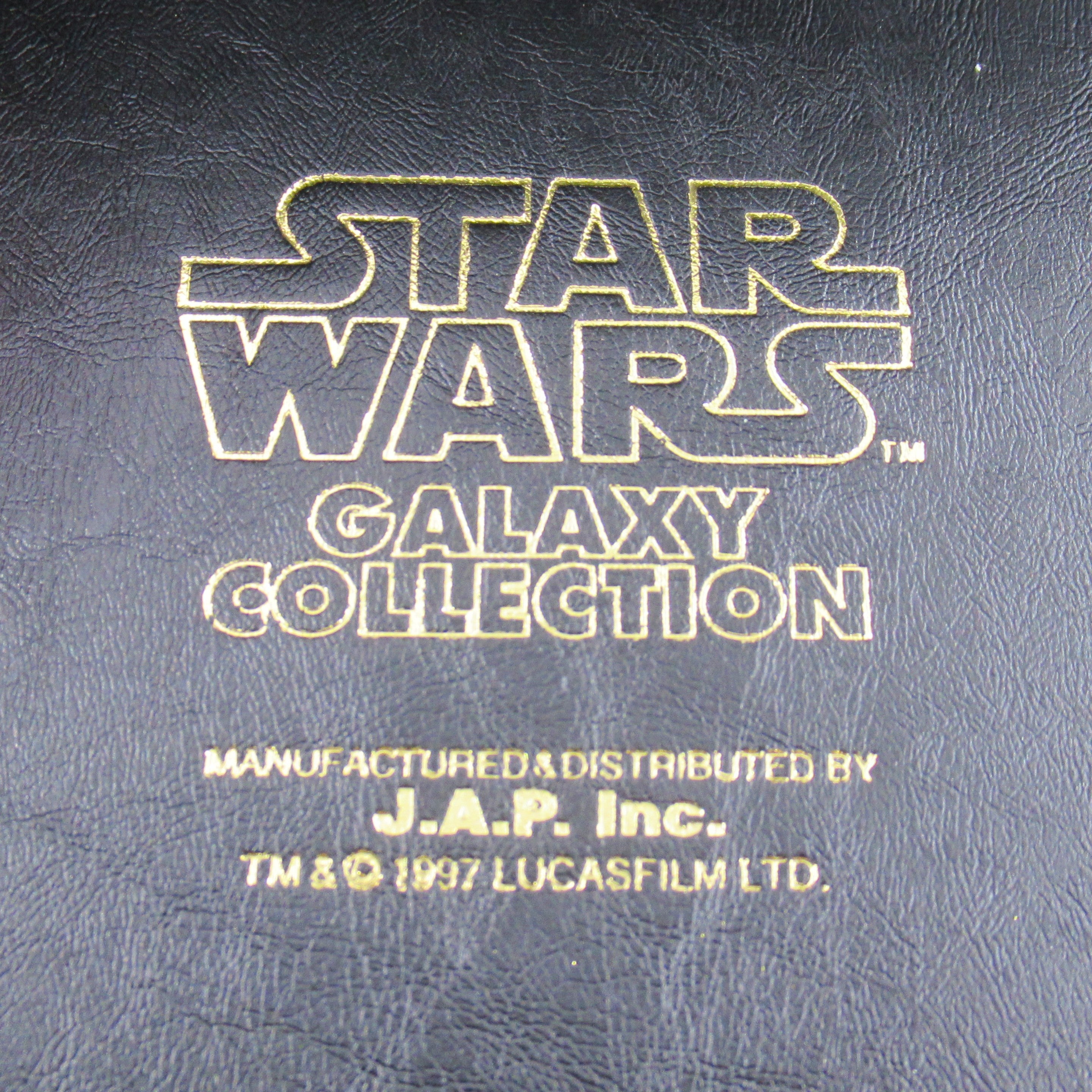 STAR WARS 20th Anniversary Galaxy Collection Imperial Ring Set - J.A.P. Inc (1997) Limited Edition