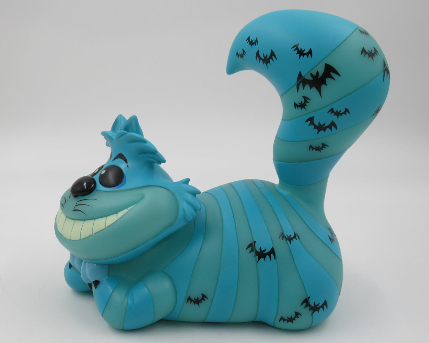 DISNEY Cheshire Cat Haunted Mansion - Span of Sunset (2006) Limited Edition GID Vinyl Art Toy