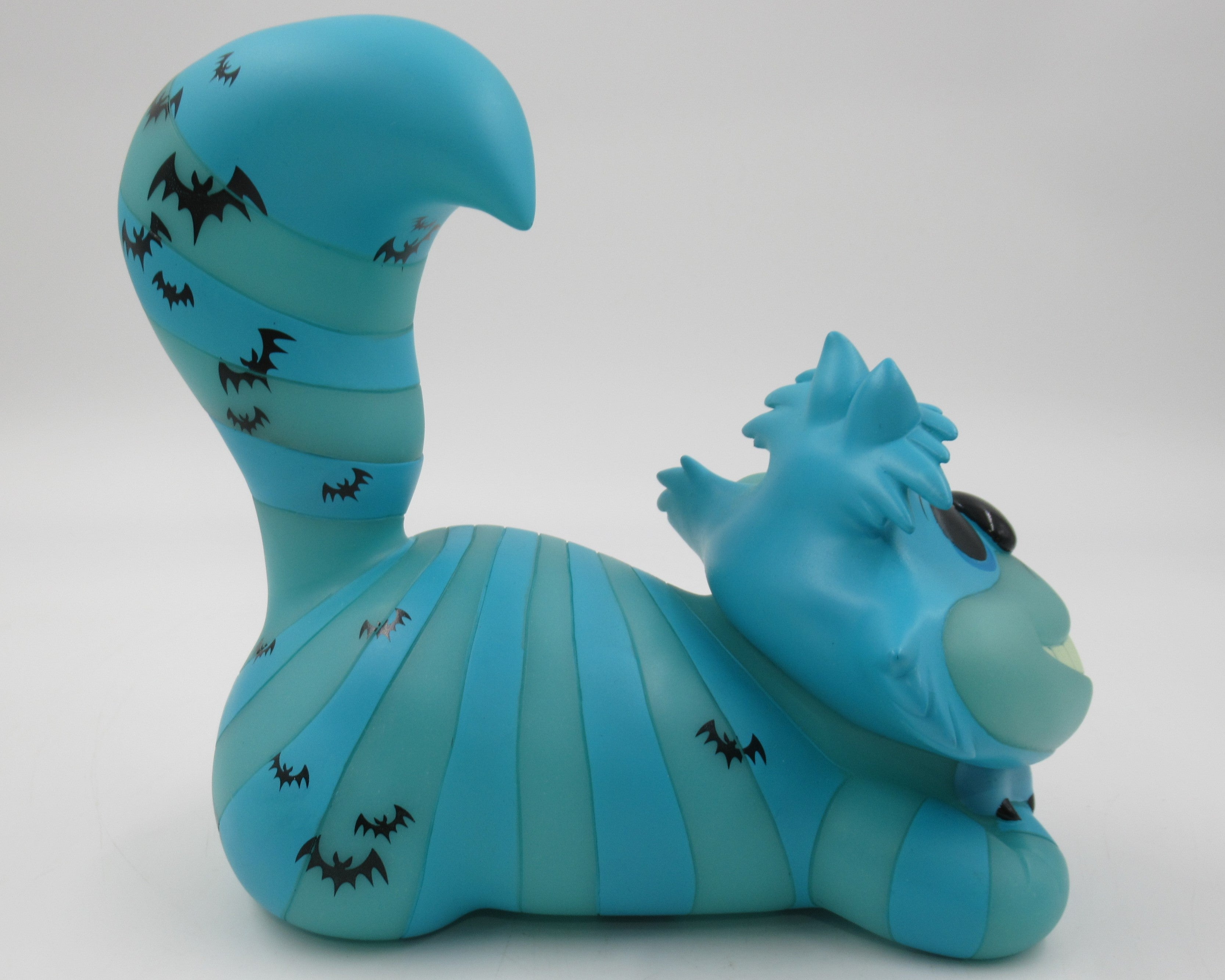 DISNEY Cheshire Cat Haunted Mansion - Span of Sunset (2006) Limited Edition GID Vinyl Art Toy