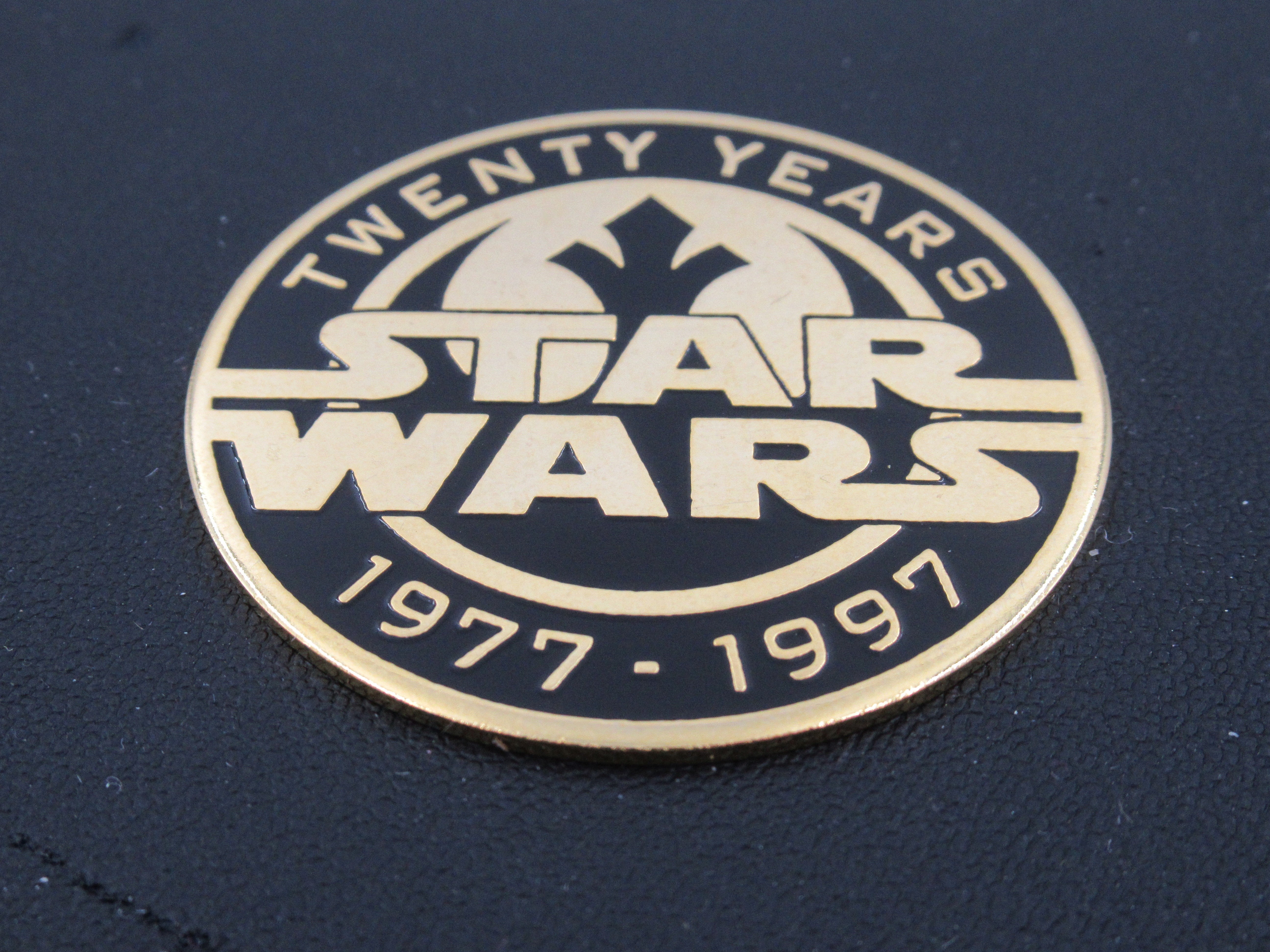 STAR WARS 20th Anniversary Galaxy Collection Imperial Ring Set - J.A.P. Inc (1997) Limited Edition