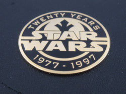 STAR WARS 20th Anniversary Galaxy Collection Imperial Ring Set - J.A.P. Inc (1997) Limited Edition