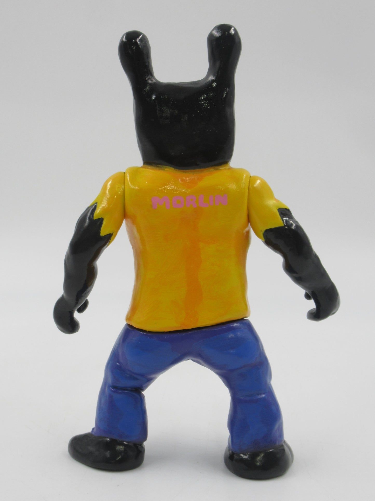 MORLIN Japanese Soft Vinyl Figure - Yukinori Dehara (2005) #98/100 Limted Edition Sofubi Art Toy