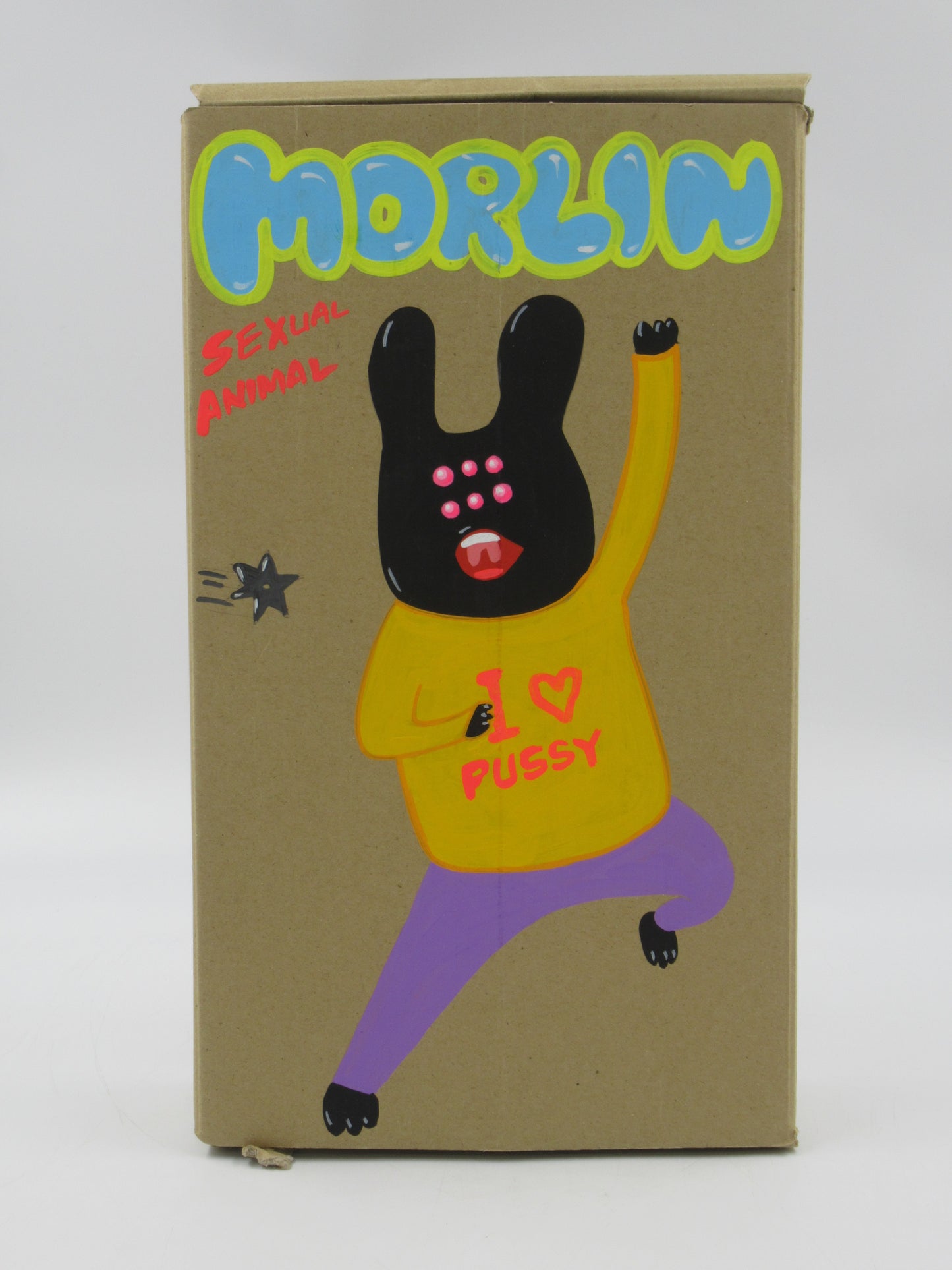 MORLIN Japanese Soft Vinyl Figure - Yukinori Dehara (2005) #98/100 Limted Edition Sofubi Art Toy