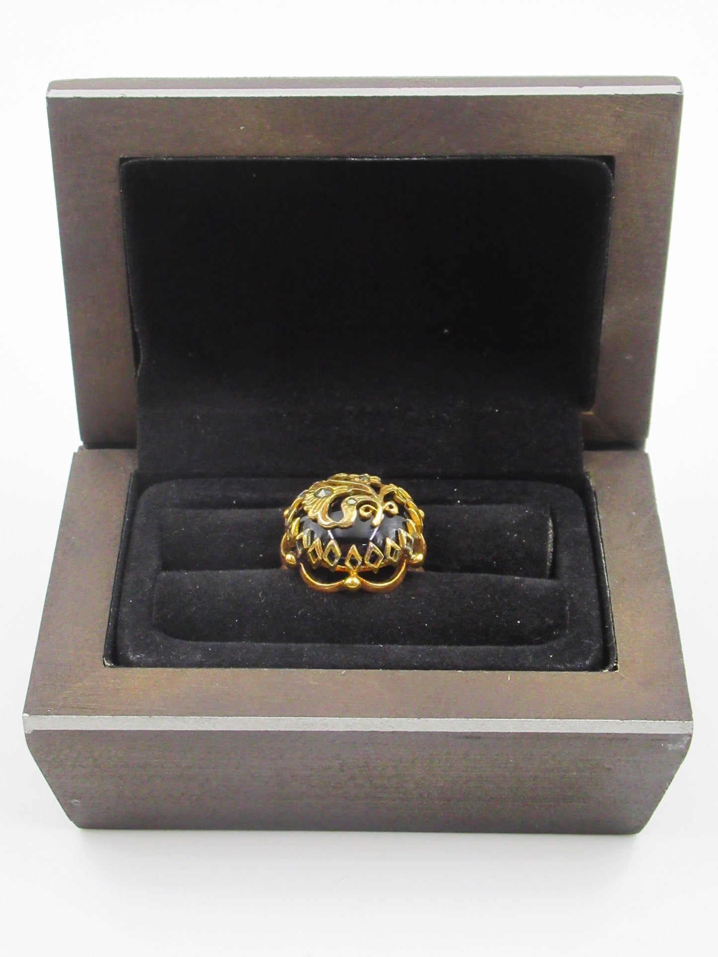 DISNEY PIRATES OF THE CARIBBEAN Jack Sparrow Ring Set - The Noble Collection