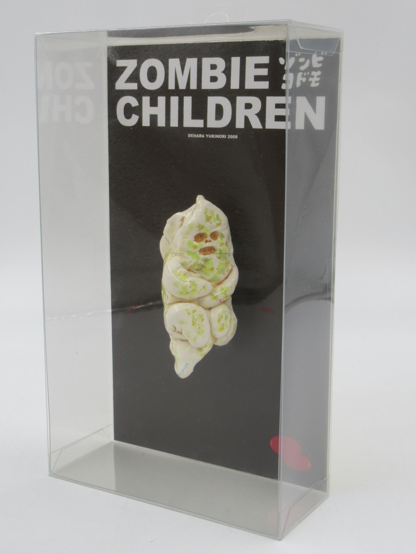 ZOMBIE CHILDREN Dumpling Figure - Yukinori Dehara (2008) One of a Kind Art Toy