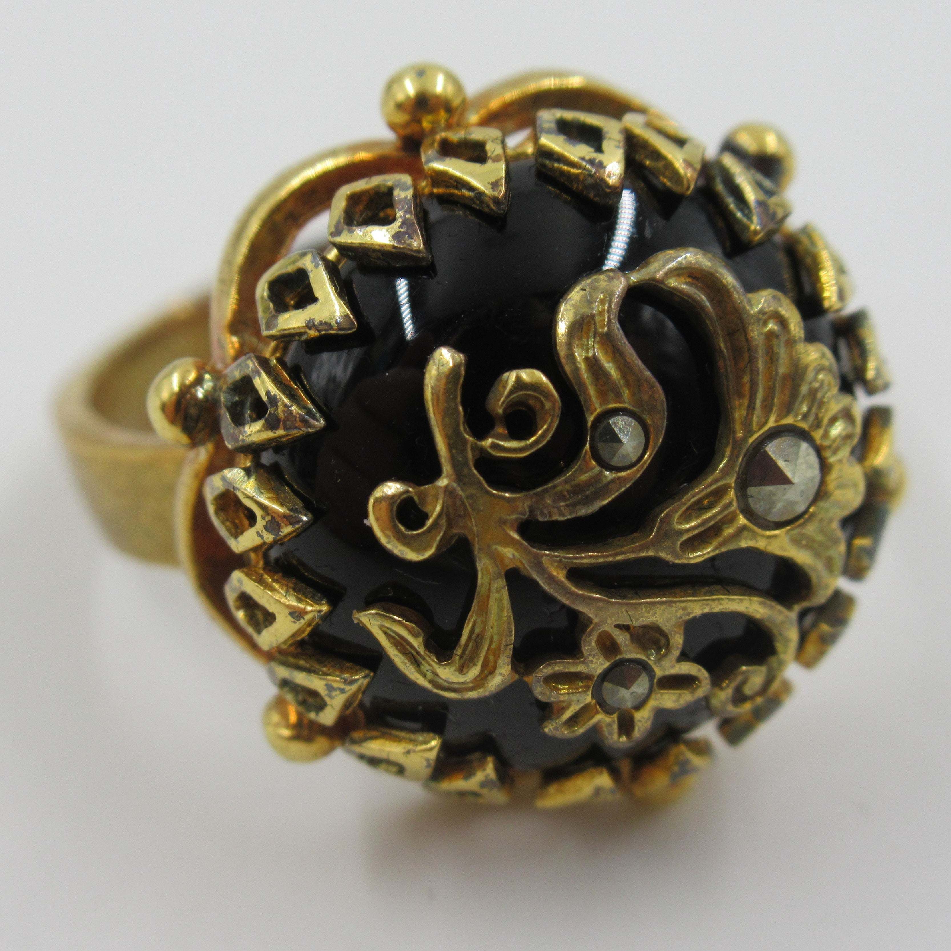 DISNEY PIRATES OF THE CARIBBEAN Jack Sparrow Ring Set - The Noble Collection