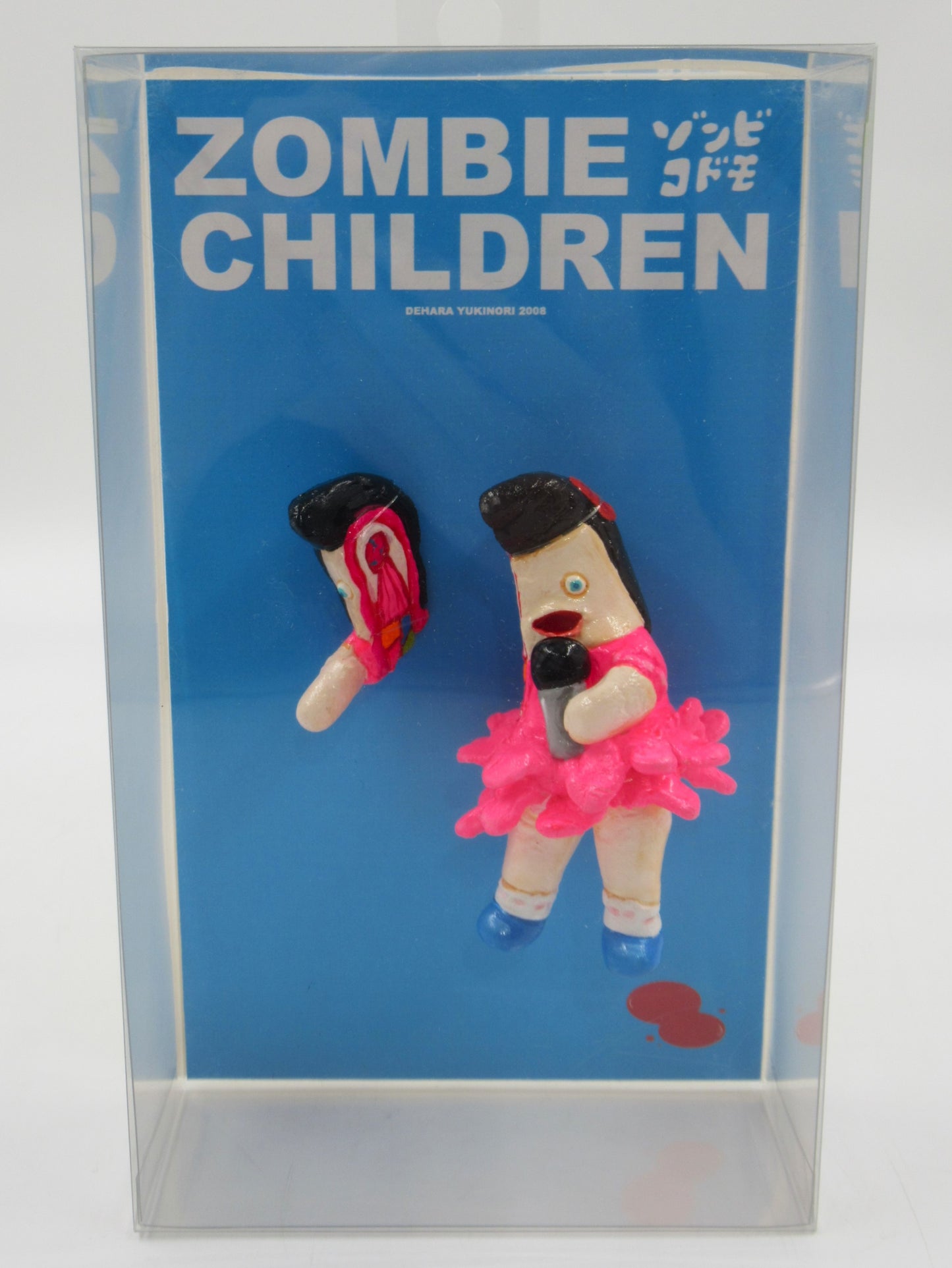 ZOMBIE CHILDREN Split Girl Singer Figure - Yukinori Dehara (2008) One of a Kind Art Toy