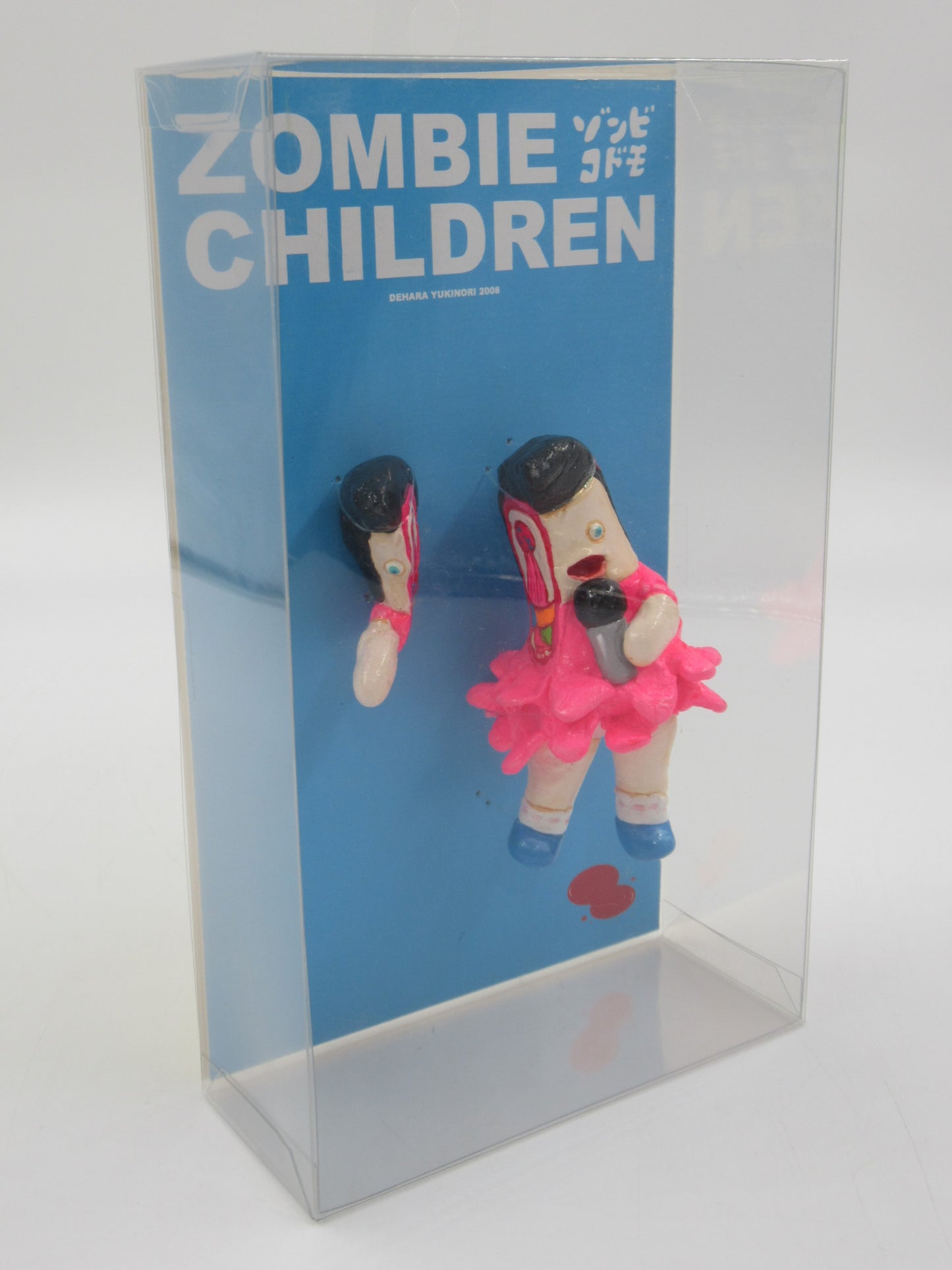 ZOMBIE CHILDREN Split Girl Singer Figure - Yukinori Dehara (2008) One of a Kind Art Toy