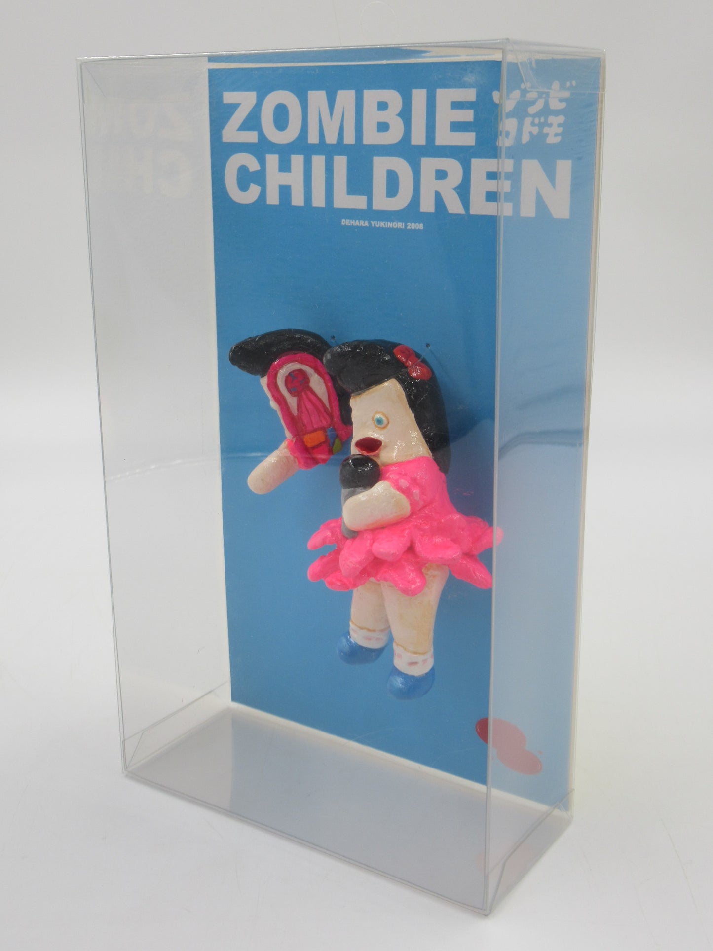 ZOMBIE CHILDREN Split Girl Singer Figure - Yukinori Dehara (2008) One of a Kind Art Toy