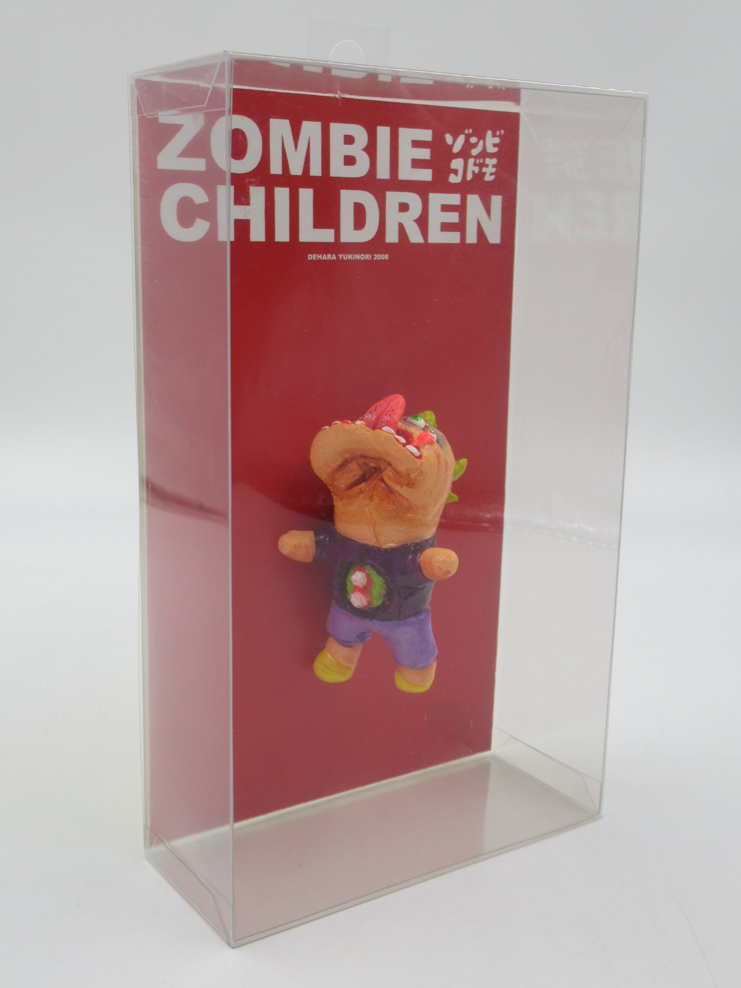 ZOMBIE CHILDREN Tooth Boy Figure - Yukinori Dehara (2008) One of a Kind Art Toy