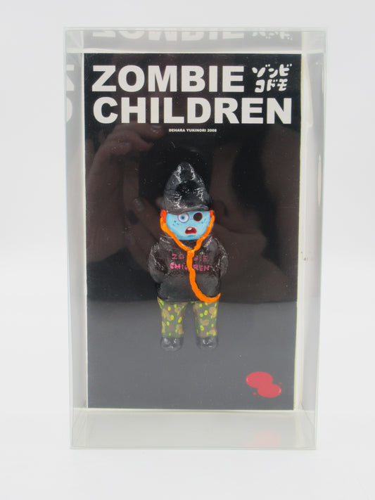 ZOMBIE CHILDREN Urban Boy Figure - Yukinori Dehara (2008) One of a Kind Art Toy