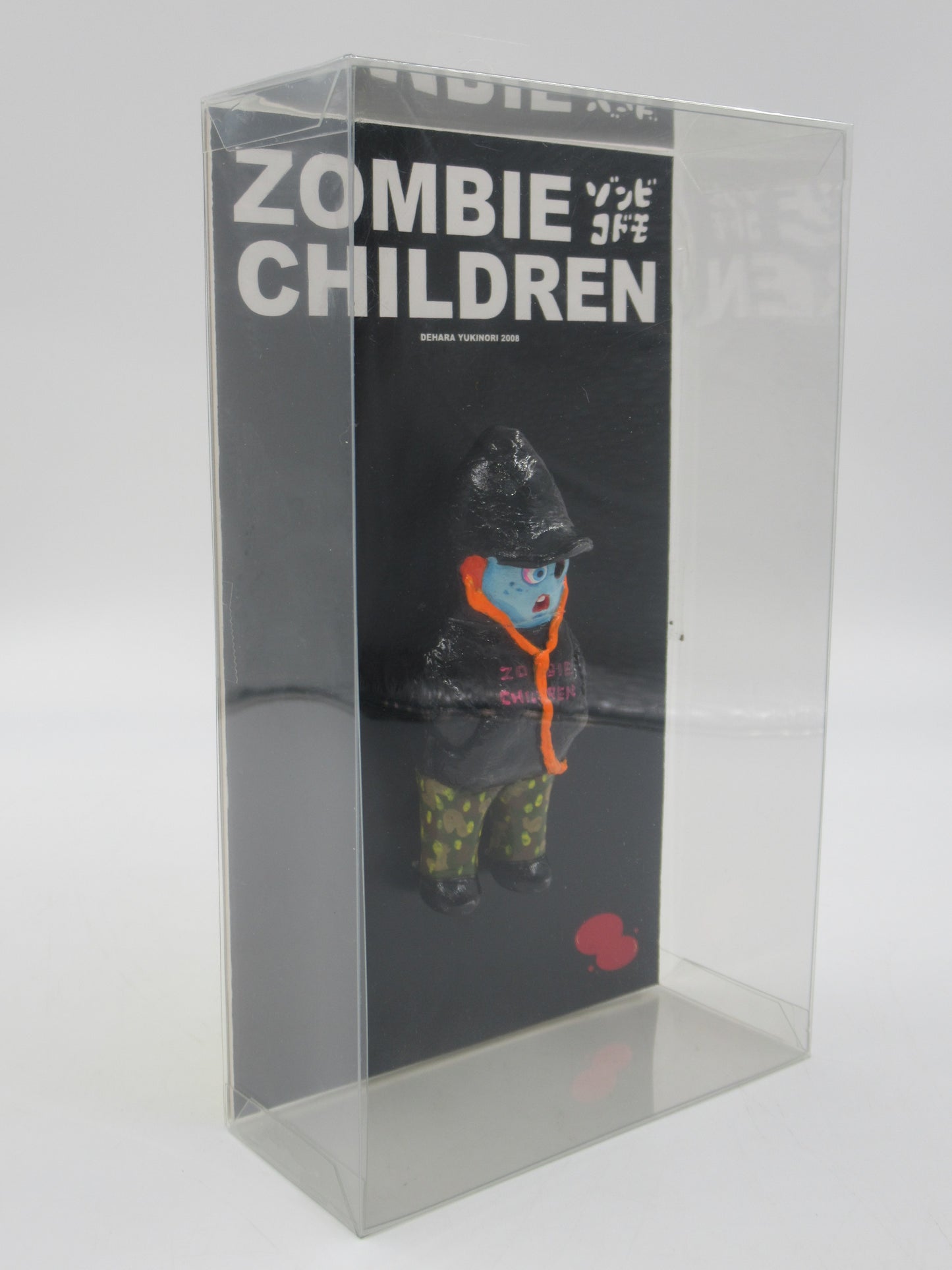 ZOMBIE CHILDREN Urban Boy Figure - Yukinori Dehara (2008) One of a Kind Art Toy