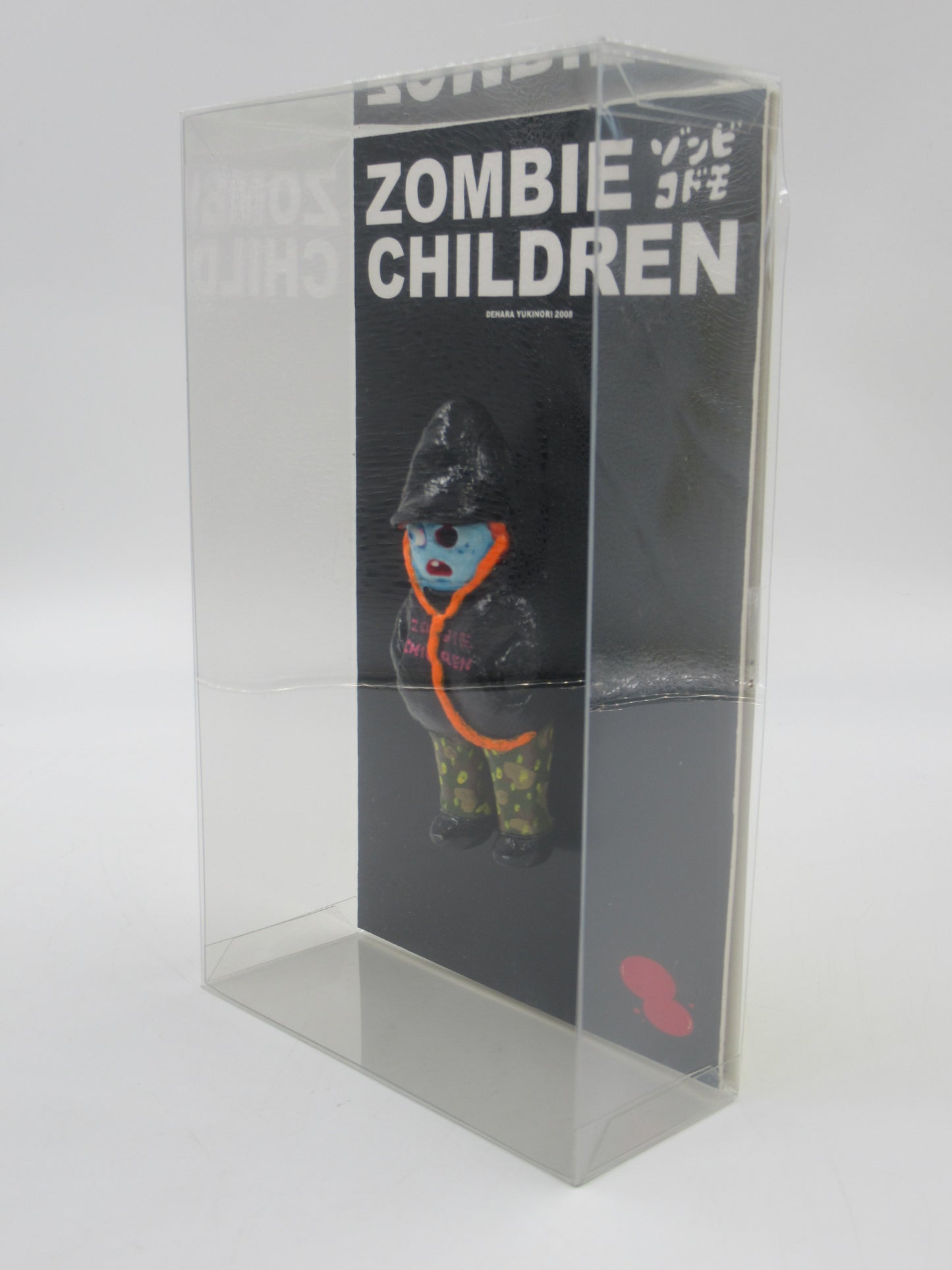 ZOMBIE CHILDREN Urban Boy Figure - Yukinori Dehara (2008) One of a Kind Art Toy