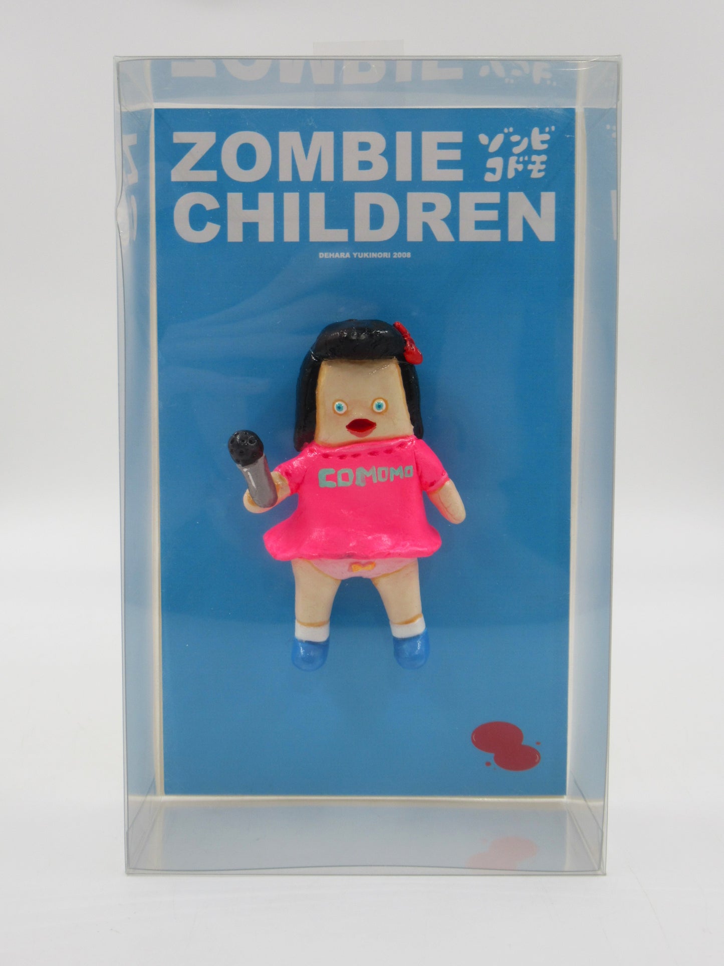 ZOMBIE CHILDREN Comomo Girl Figure - Yukinori Dehara (2008) One of a Kind Art Toy