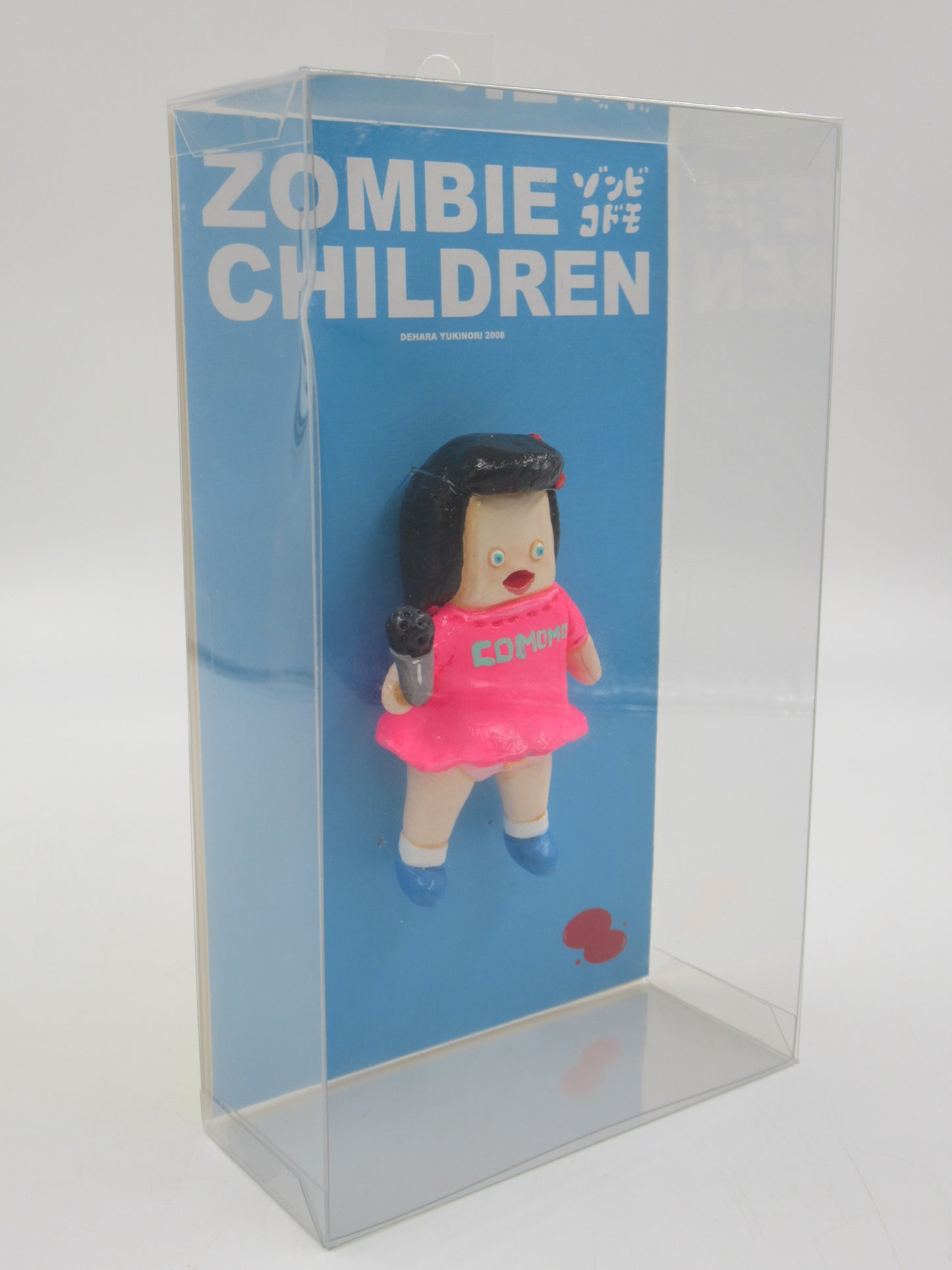 ZOMBIE CHILDREN Comomo Girl Figure - Yukinori Dehara (2008) One of a Kind Art Toy