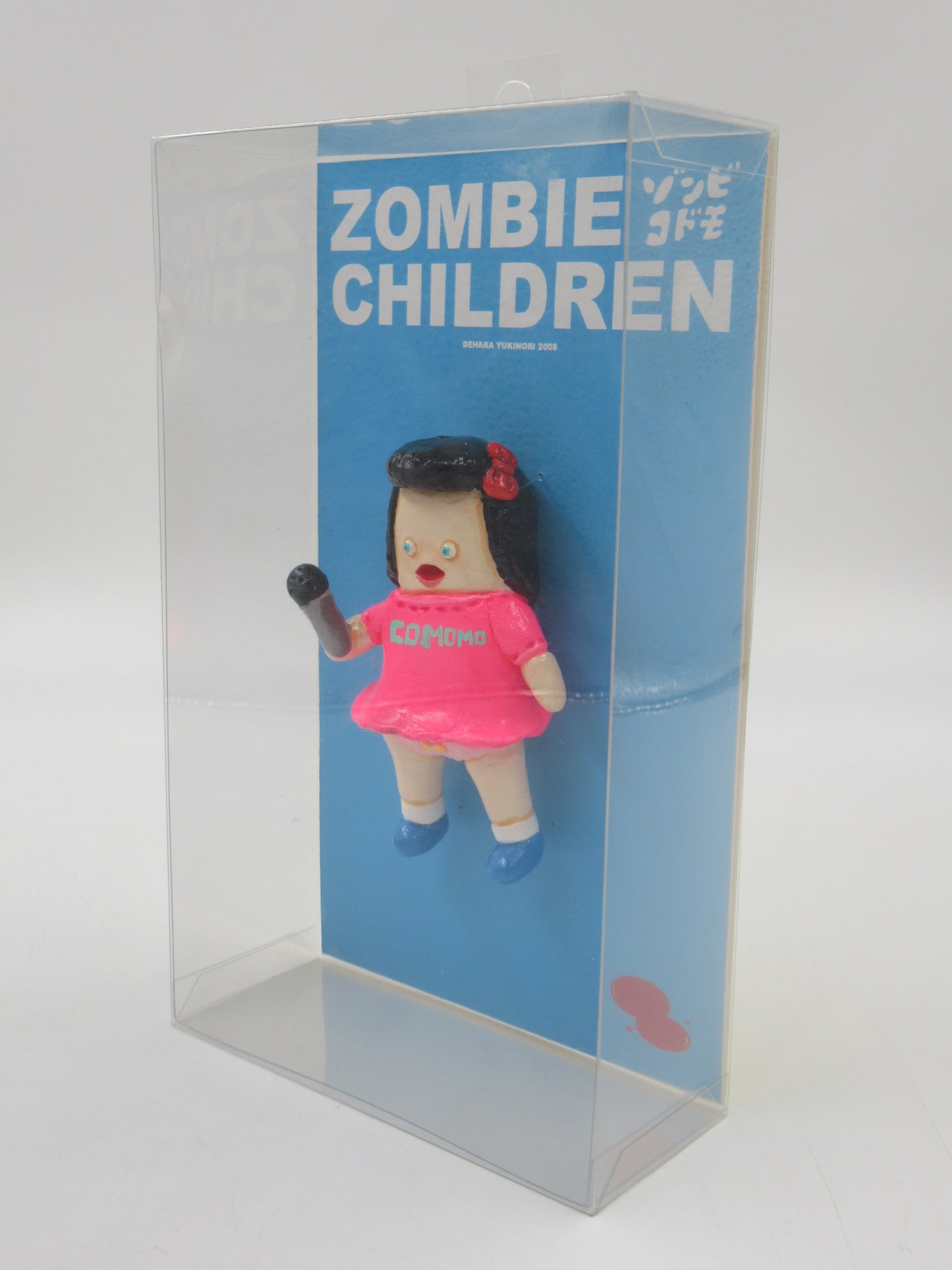 ZOMBIE CHILDREN Comomo Girl Figure - Yukinori Dehara (2008) One of a Kind Art Toy