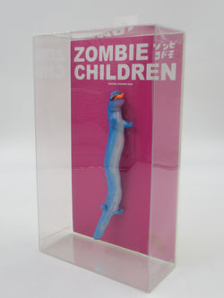 ZOMBIE CHILDREN Lizard Kaiju Figure - Yukinori Dehara (2008) One of a Kind Art Toy