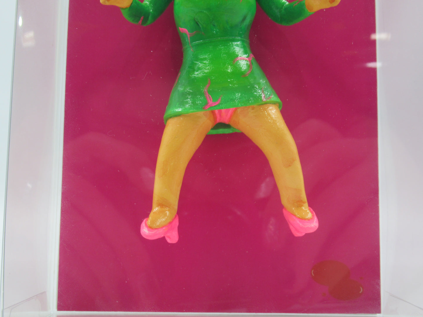 ZOMBIE CHILDREN Screaming Lady Figure - Yukinori Dehara (2008) One of a Kind Art Toy