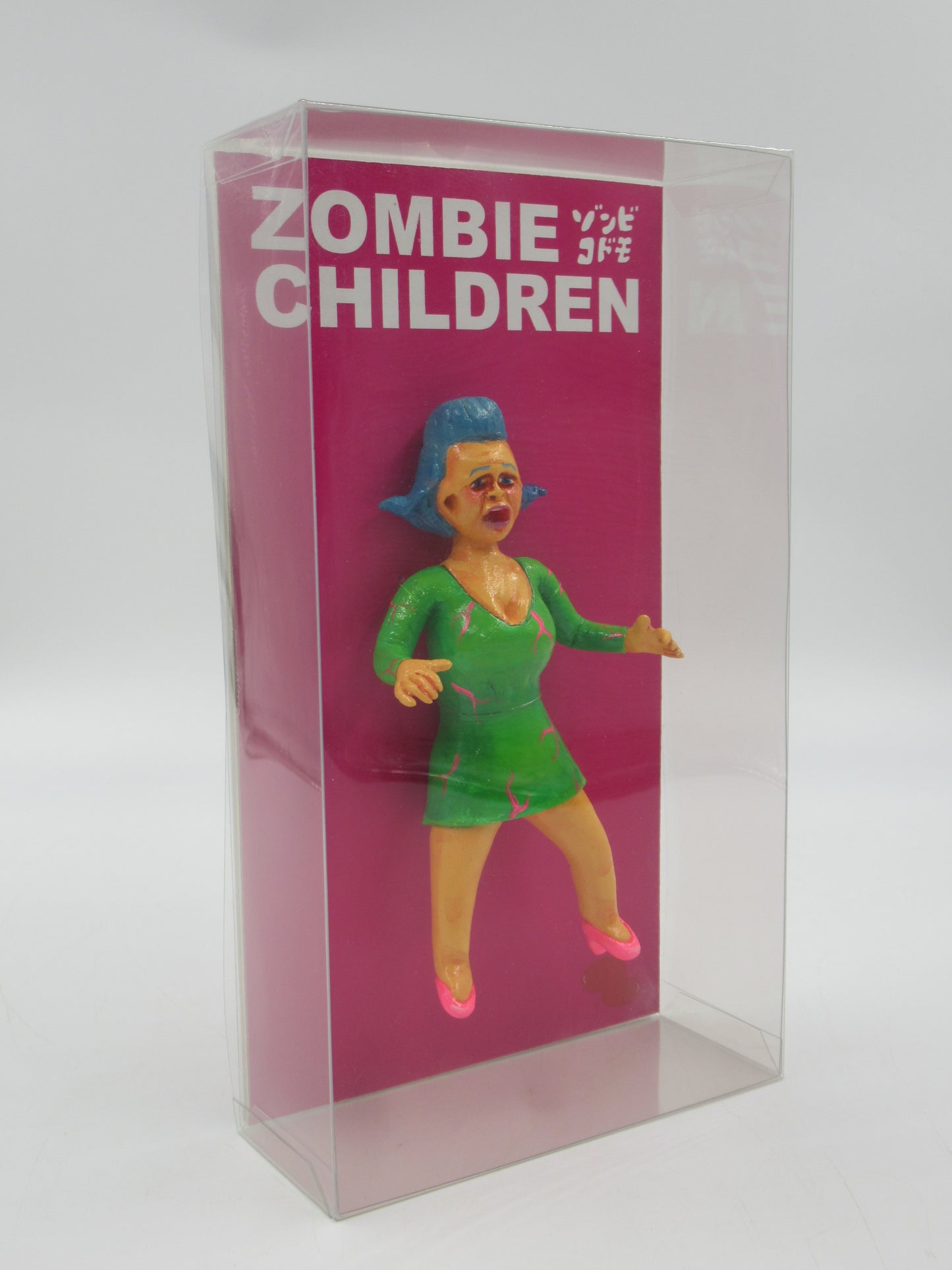 ZOMBIE CHILDREN Screaming Lady Figure - Yukinori Dehara (2008) One of a Kind Art Toy