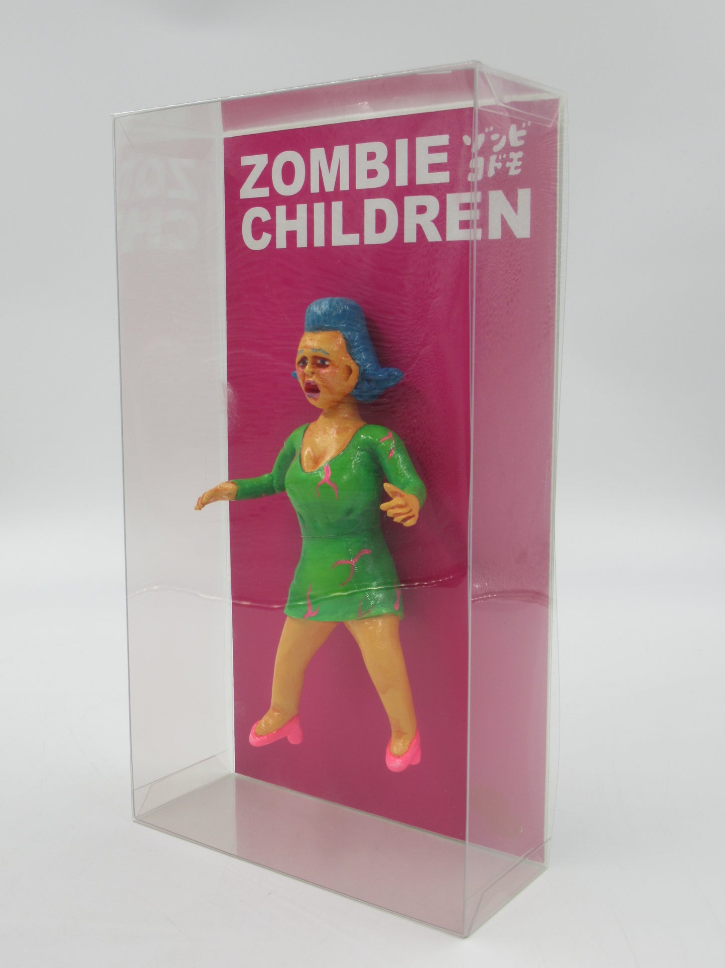 ZOMBIE CHILDREN Screaming Lady Figure - Yukinori Dehara (2008) One of a Kind Art Toy