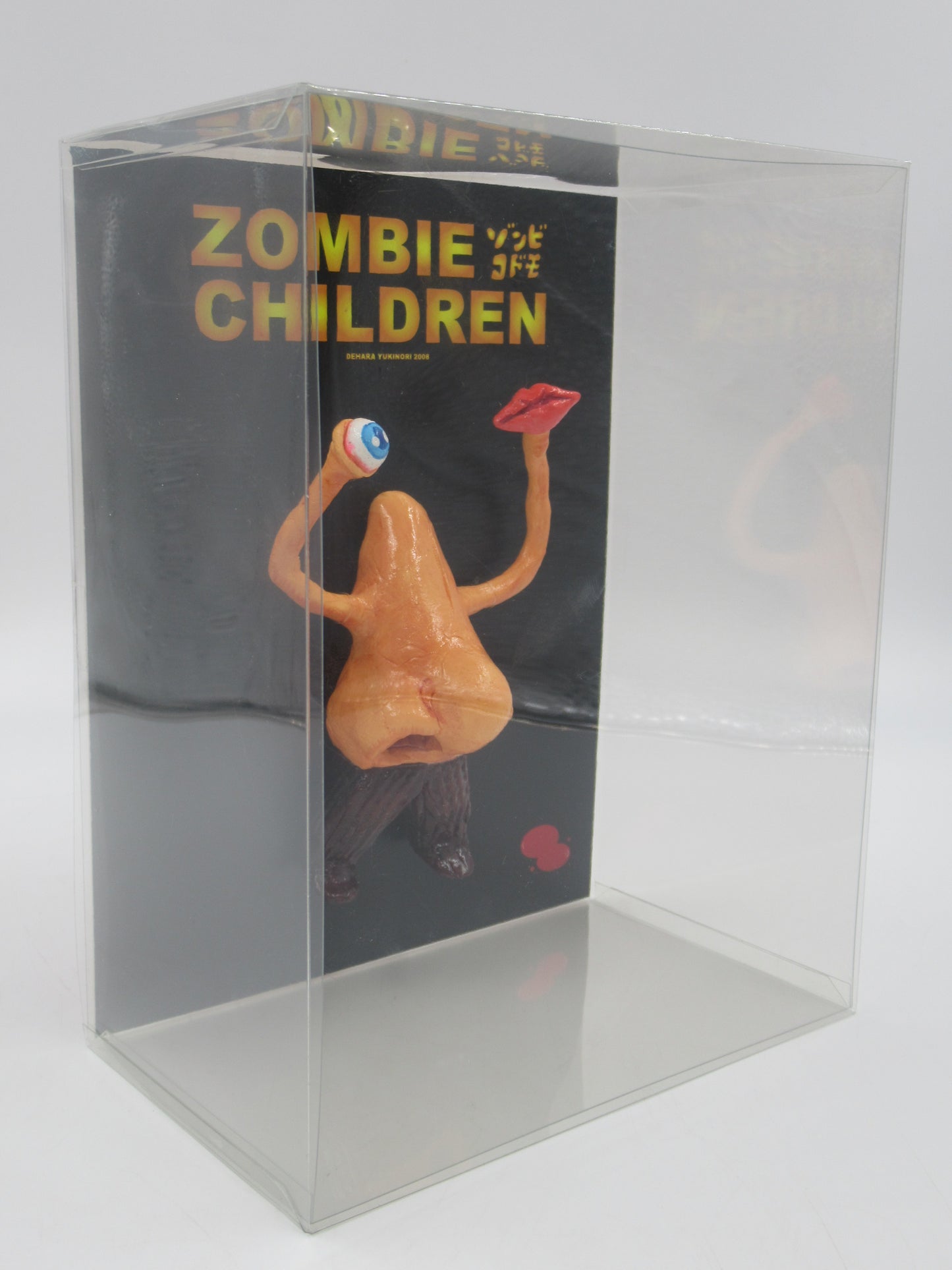 ZOMBIE CHILDREN Nose Man Soft Vinyl Figure - Yukinori Dehara (2008) One of a Kind Art Toy